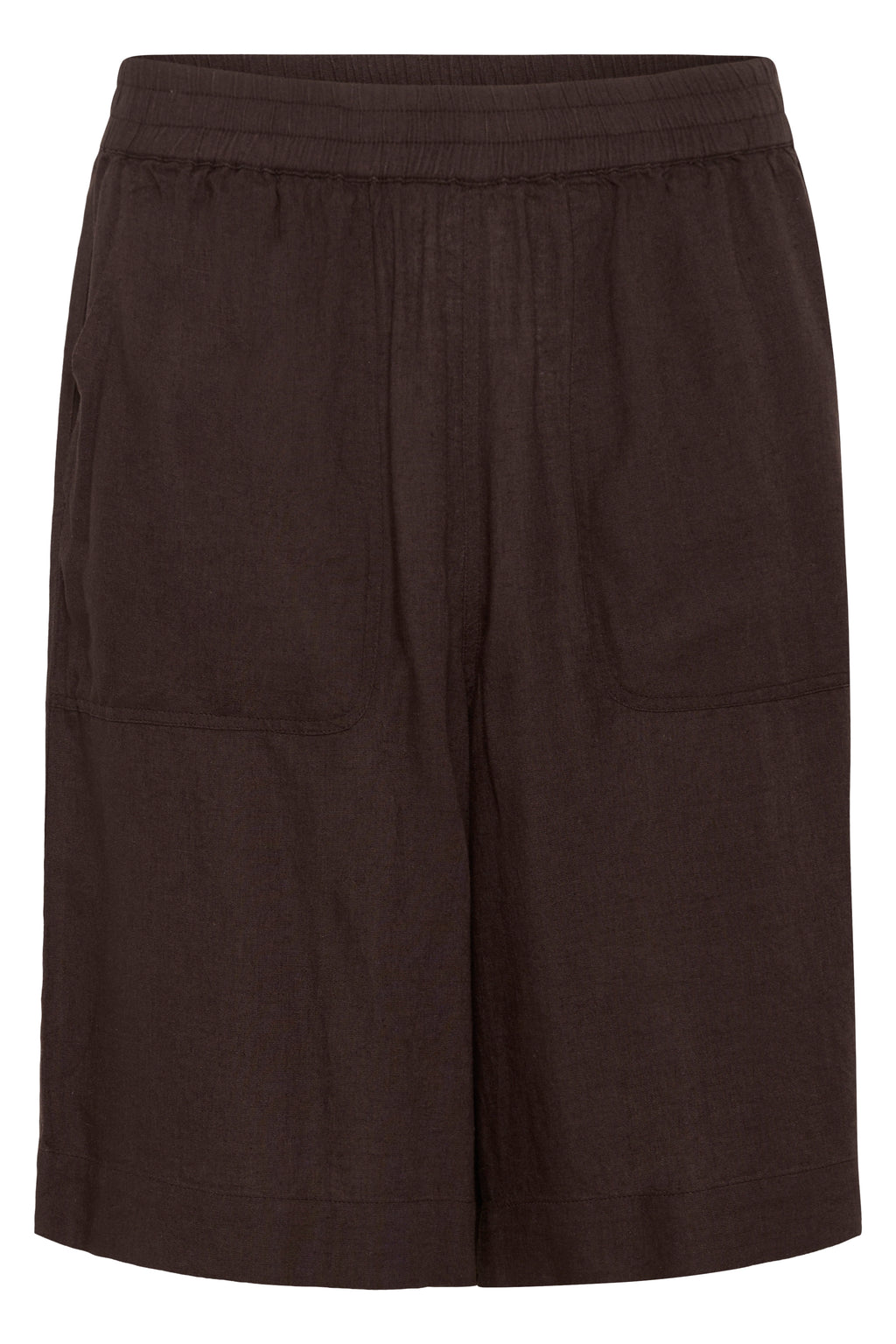 KAFFE Milia Shorts Coffee Sort
