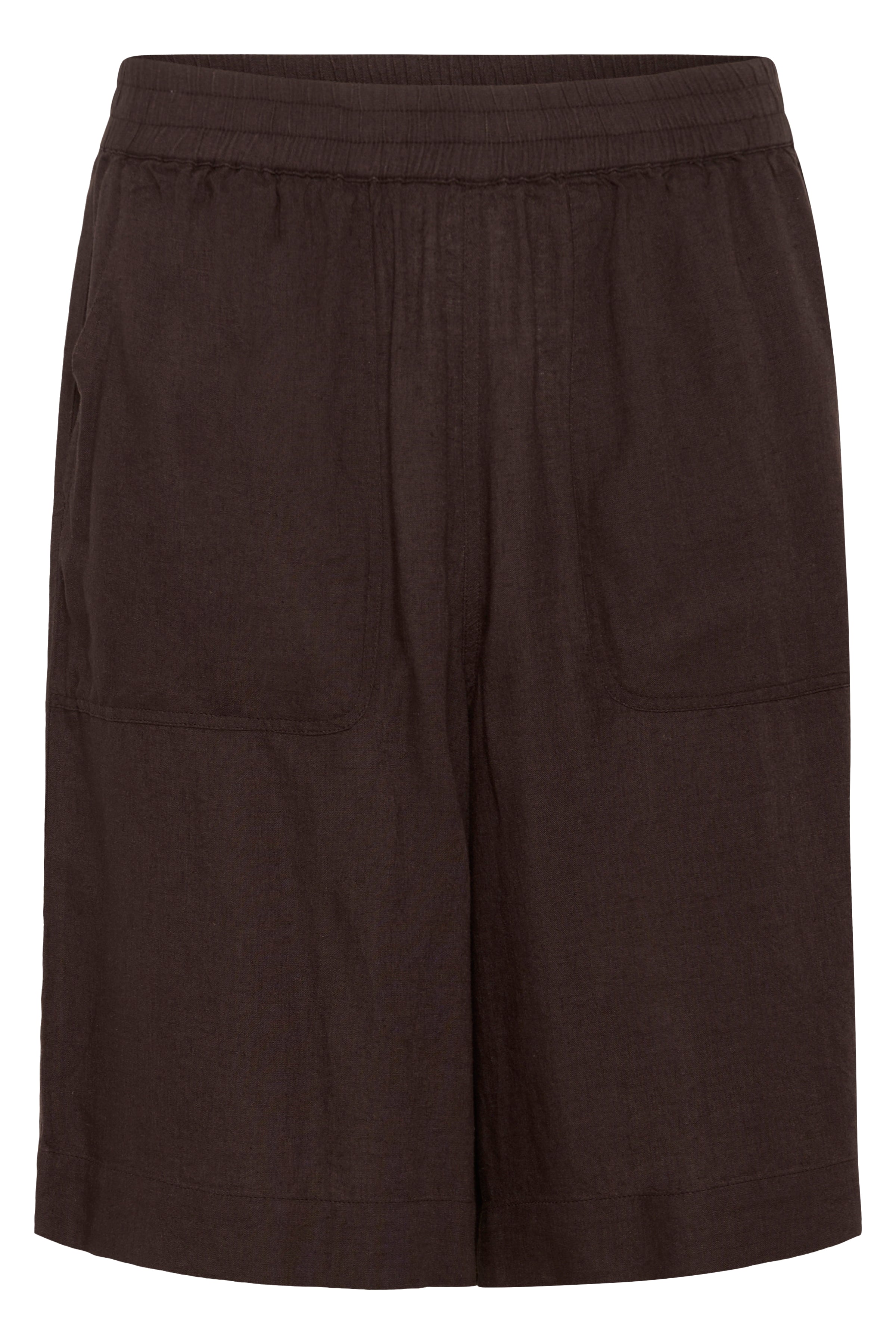 KAFFE Milia Shorts Coffee Sort