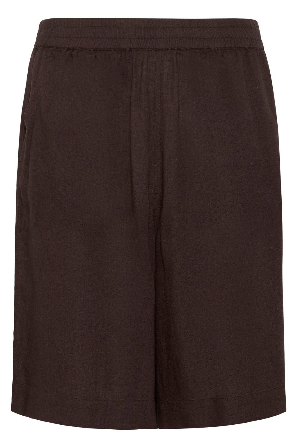 KAFFE Milia Shorts Coffee Sort