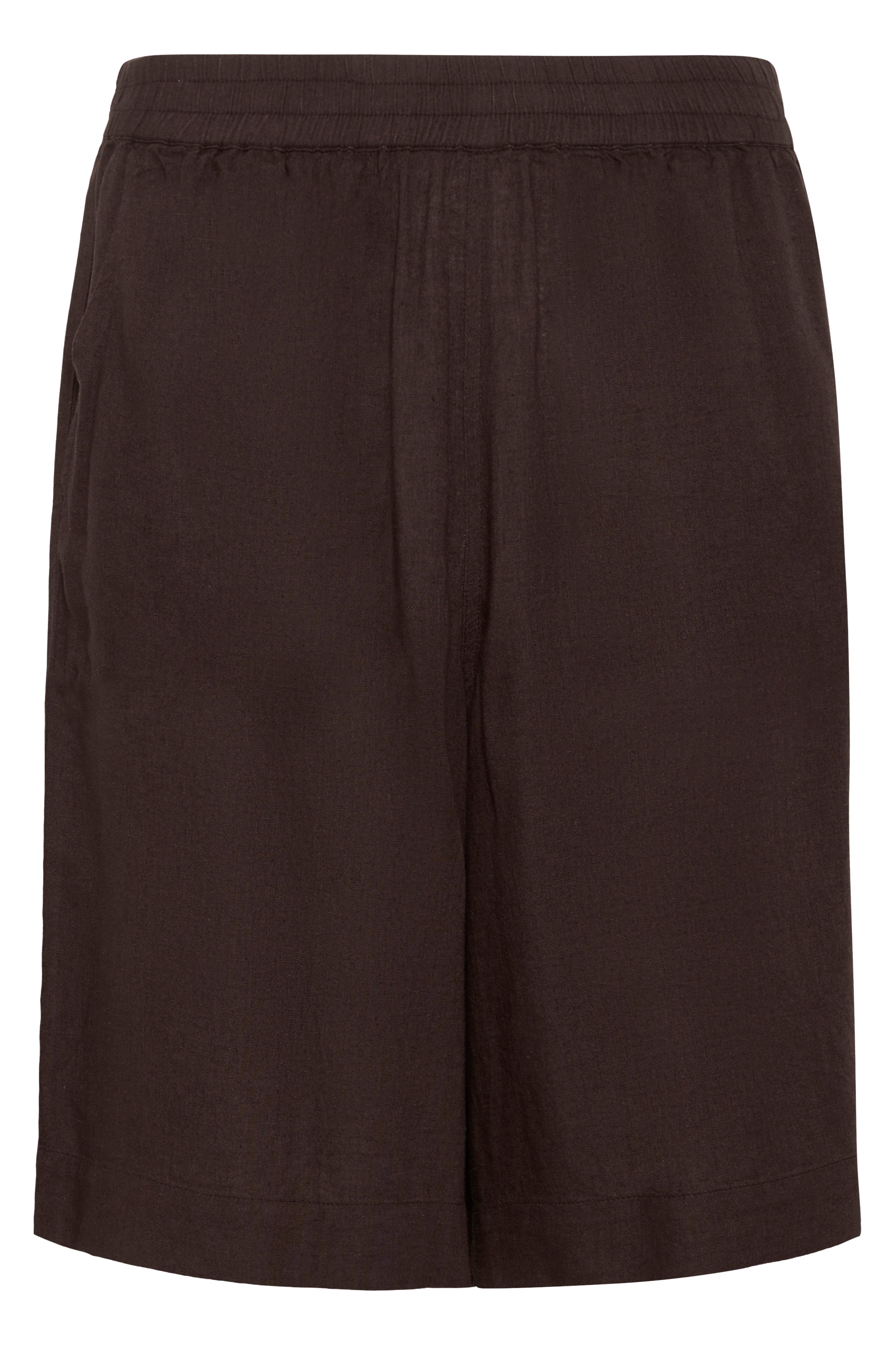KAFFE Milia Shorts Coffee Sort