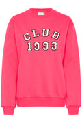 KAFFE Viola Sweatshirt Raspberry Pink