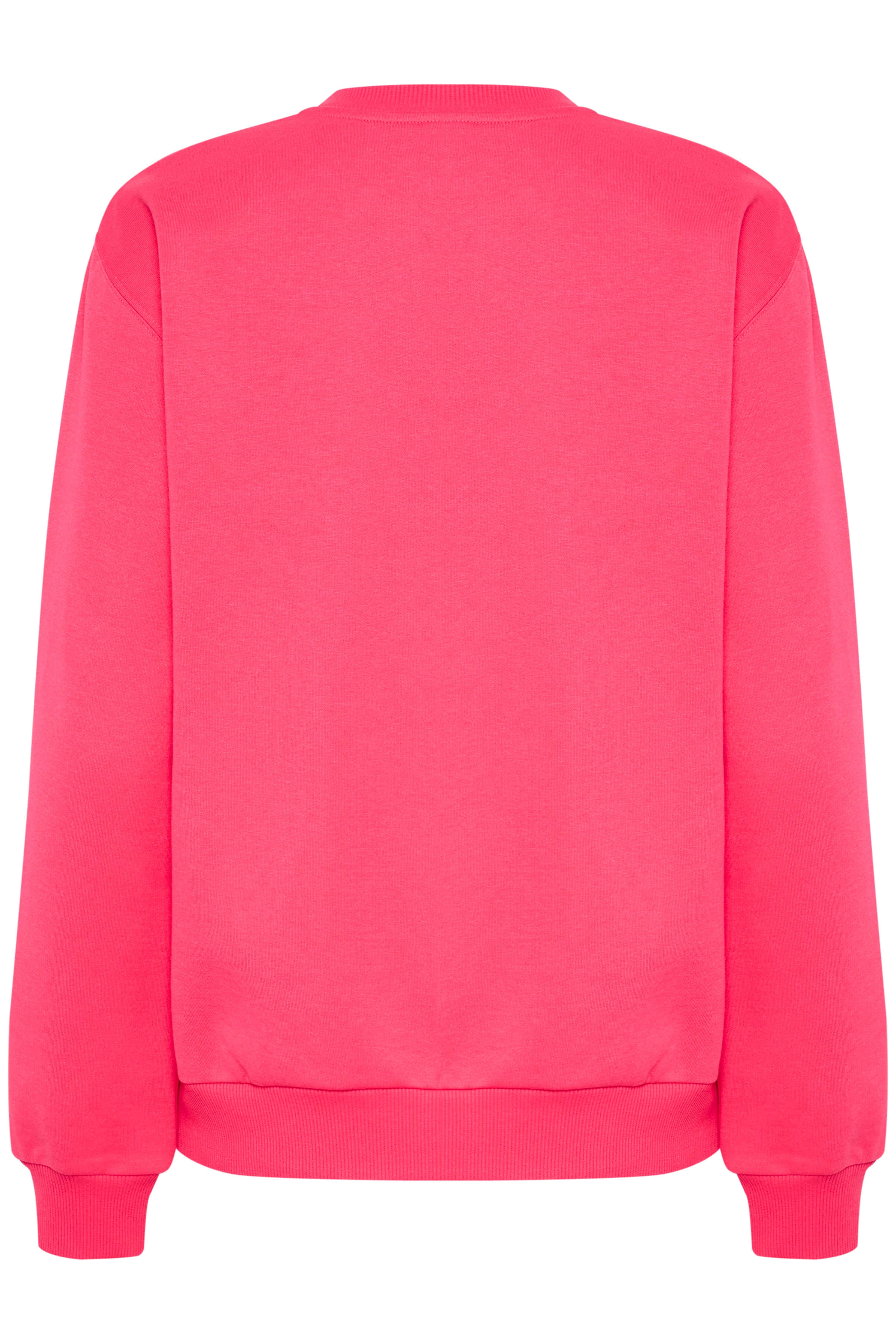 KAFFE Viola Sweatshirt Raspberry Pink