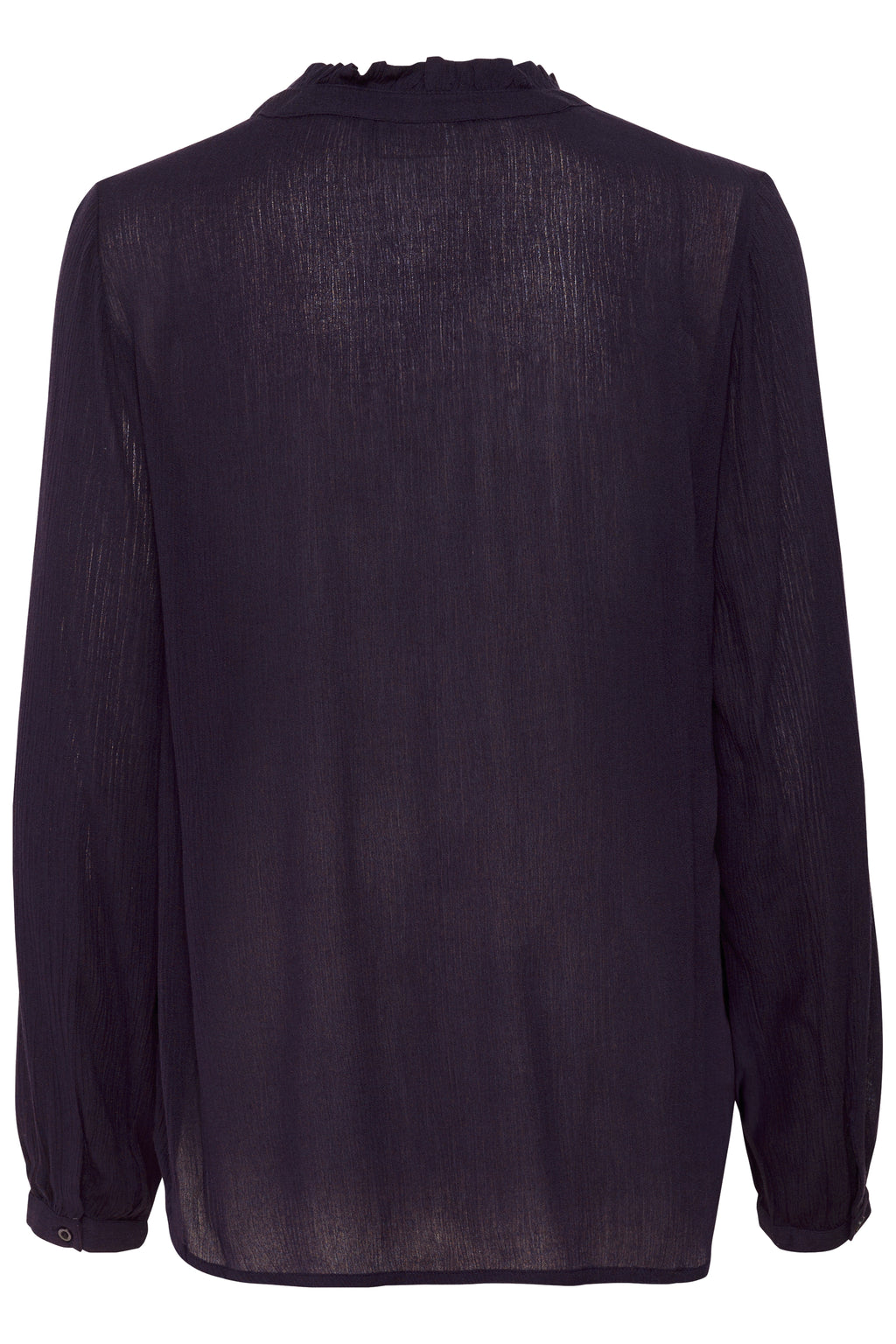 KAFFE Amber Flounce Bluse Dawn Lilla