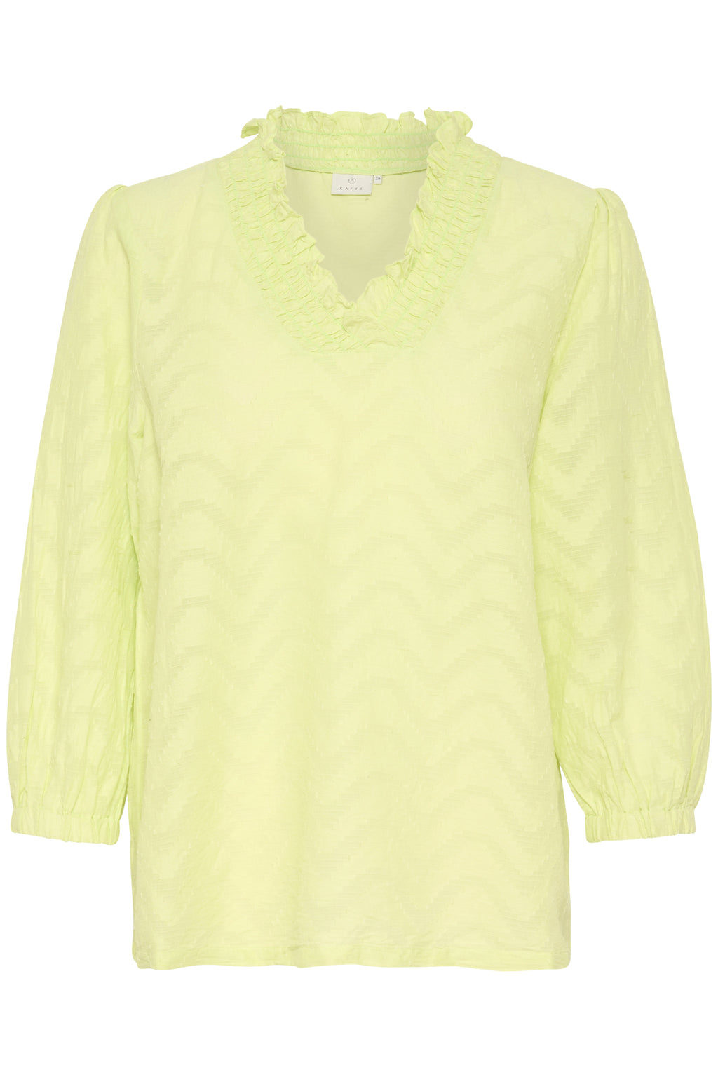 KAFFE Victoria Bluse Lettuce Grøn
