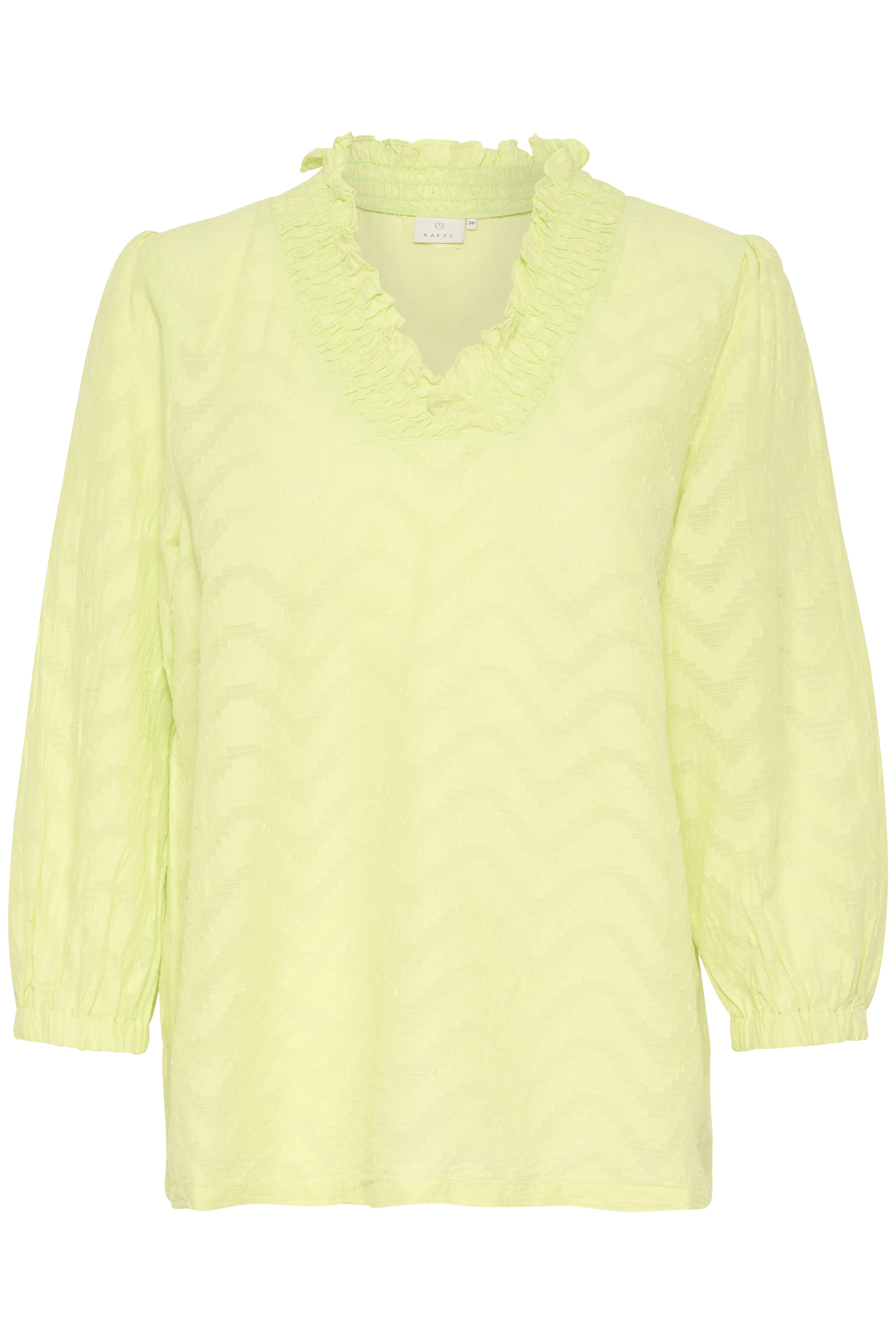 KAFFE Victoria Bluse Lettuce Grøn