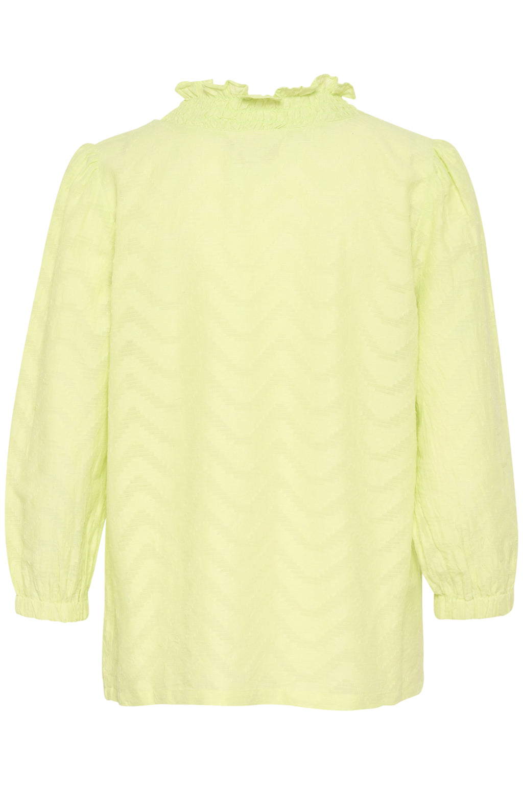 KAFFE Victoria Bluse Lettuce Grøn