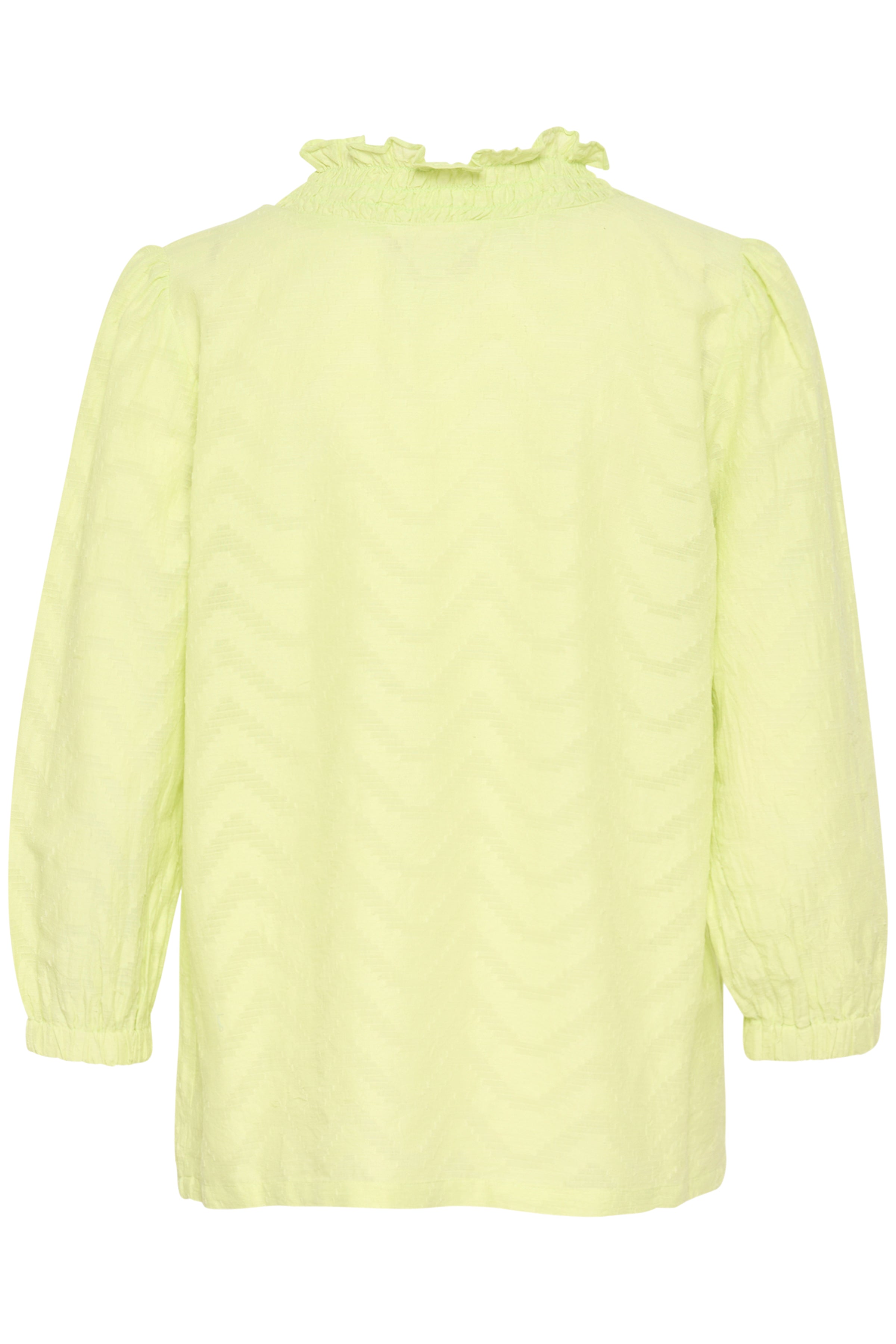 KAFFE Victoria Bluse Lettuce Grøn