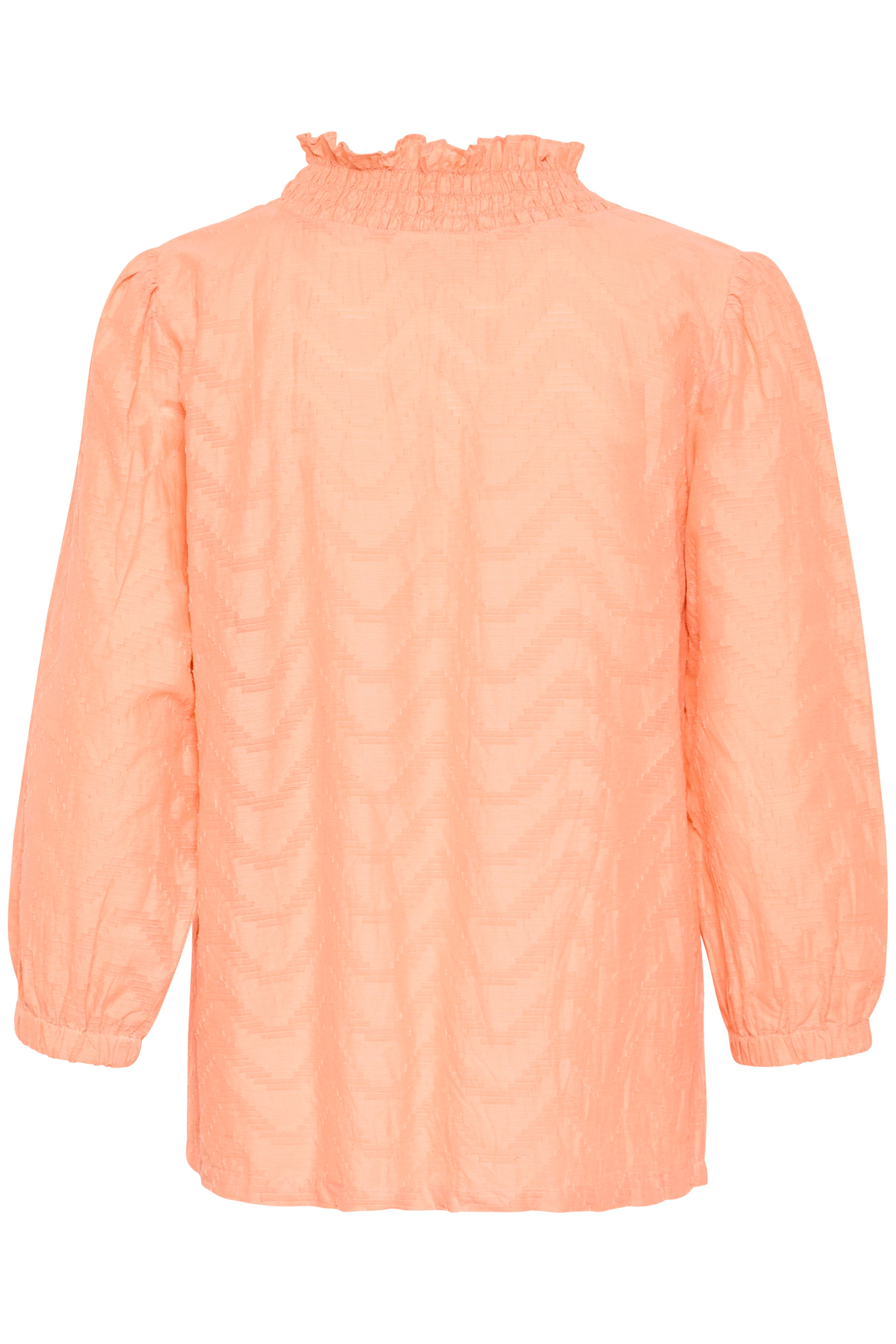 KAFFE Victoria Bluse Peach Nectar Orange
