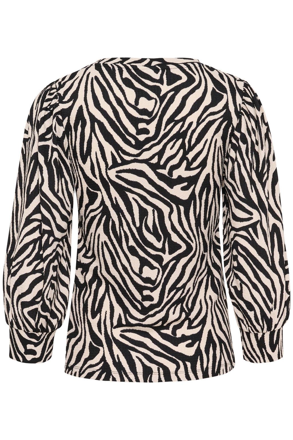 KAFFE Ivanna T-shirt Moonstruck Sort