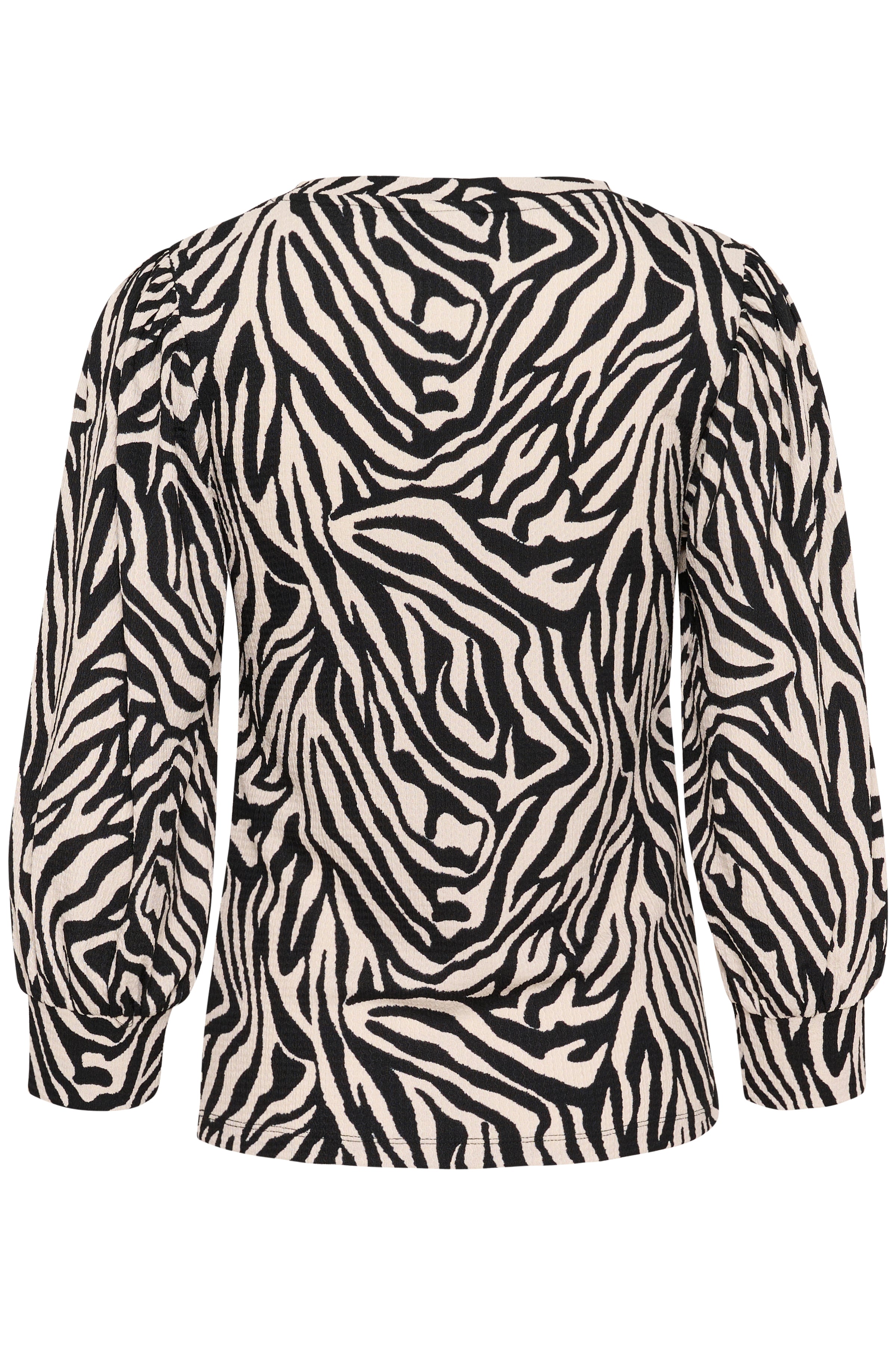 KAFFE Ivanna T-shirt Moonstruck Sort