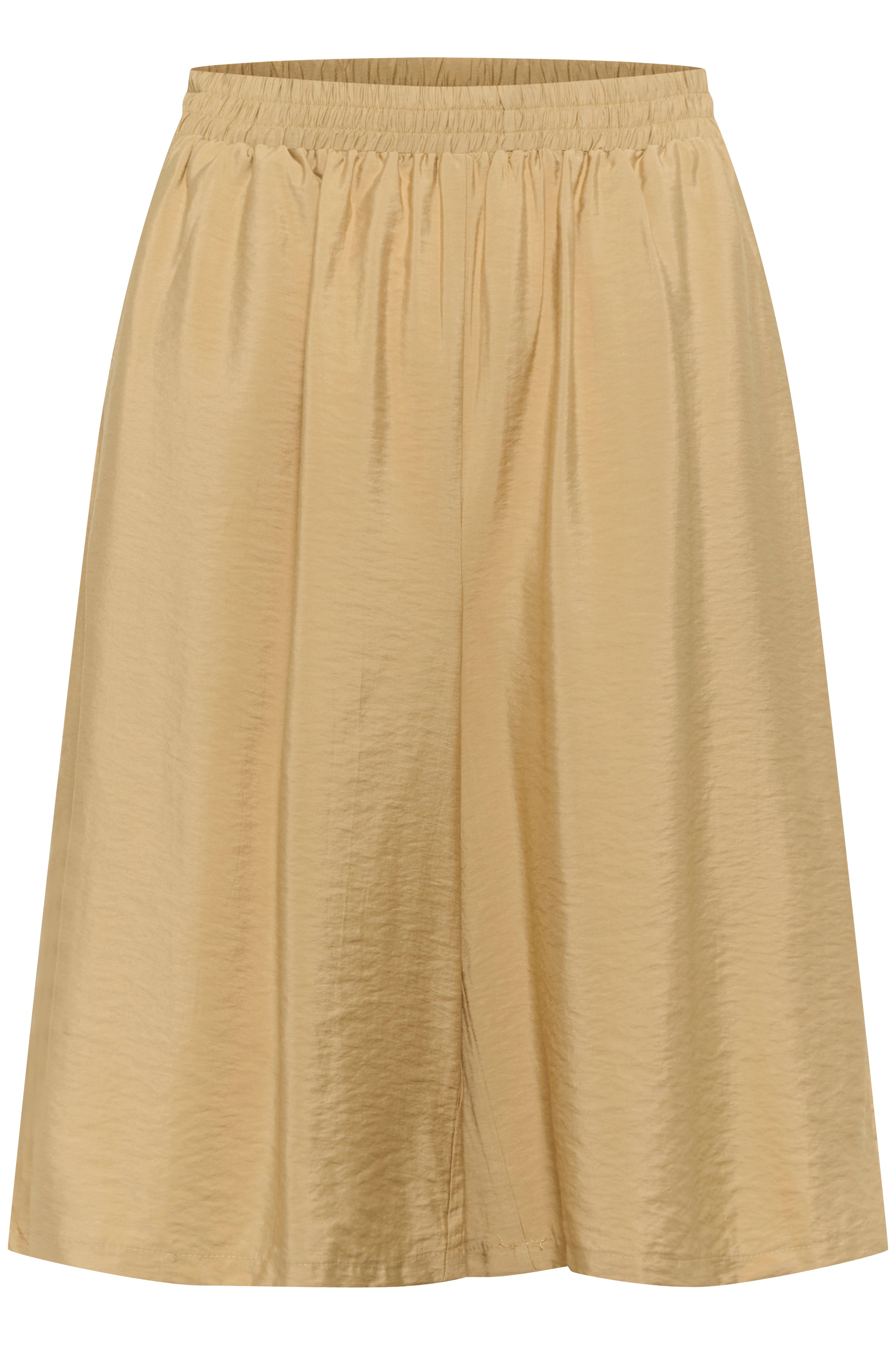 KAFFE Florence Shorts Starfish Brun