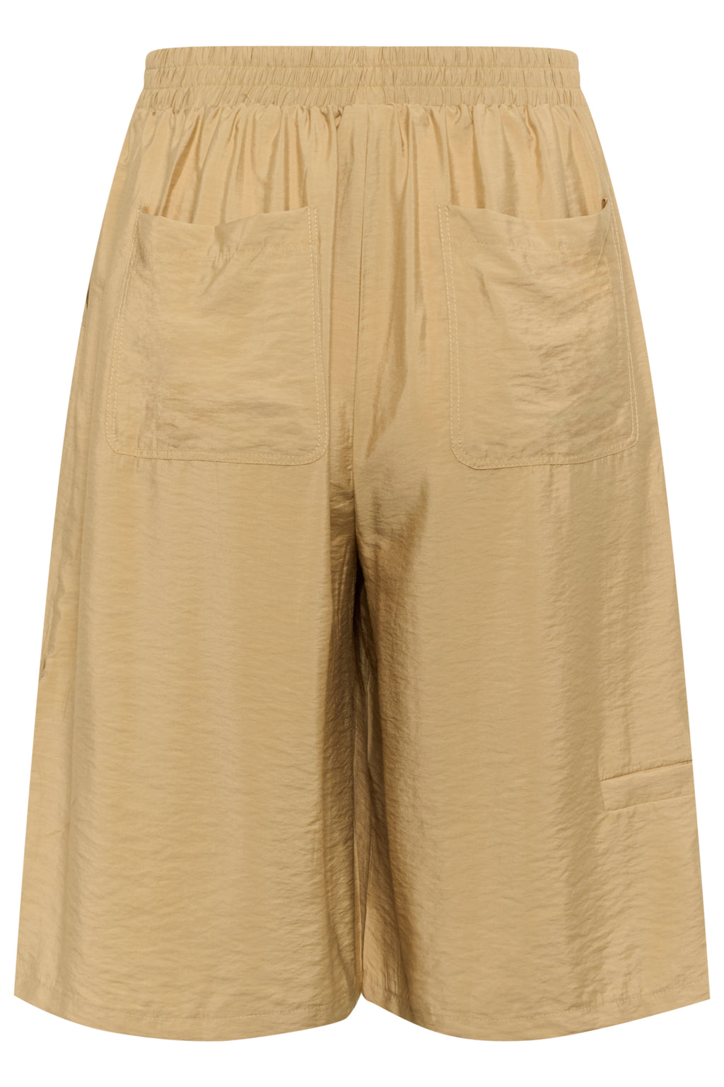 KAFFE Florence Shorts Starfish Brun