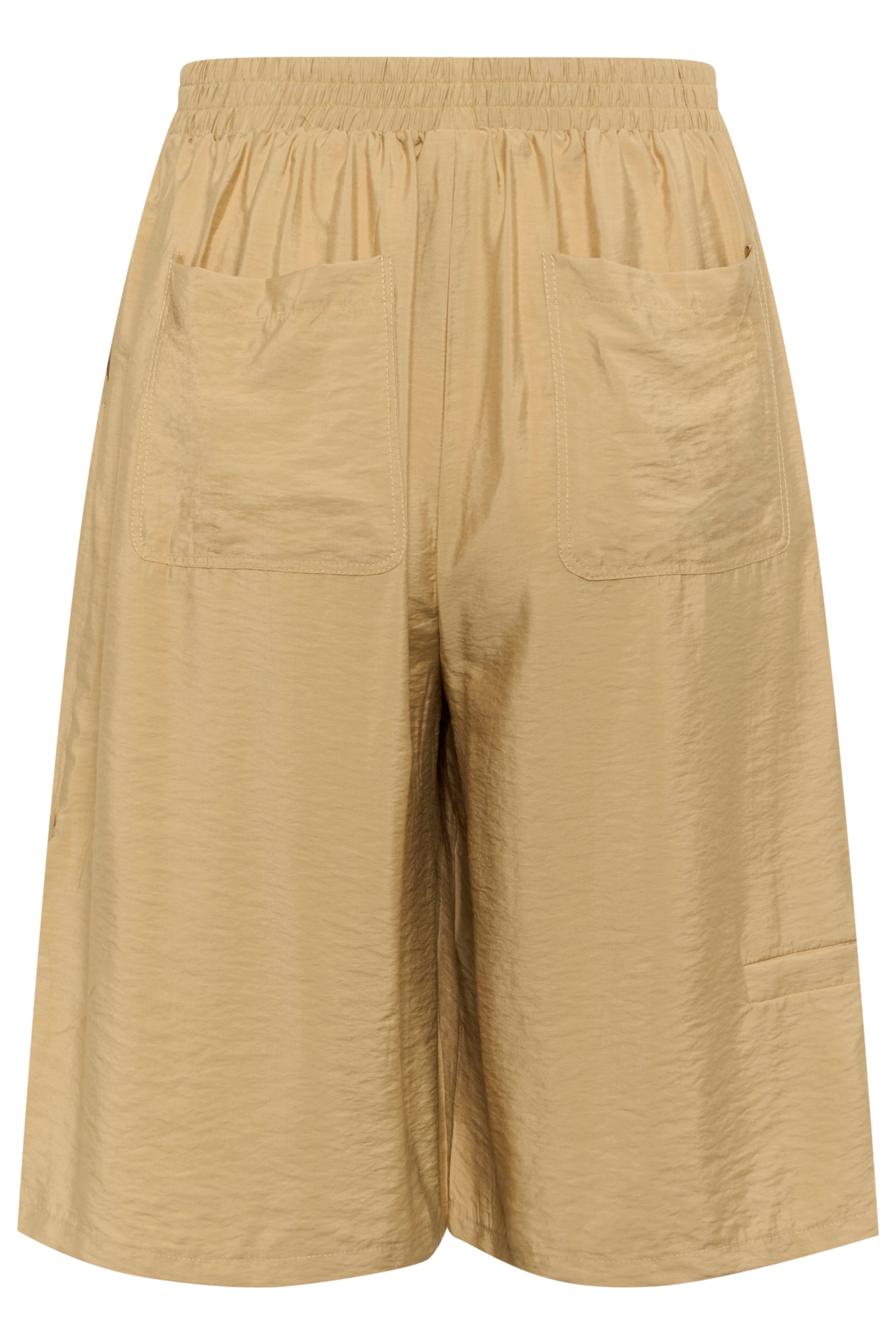 KAFFE Florence Shorts Starfish Brun