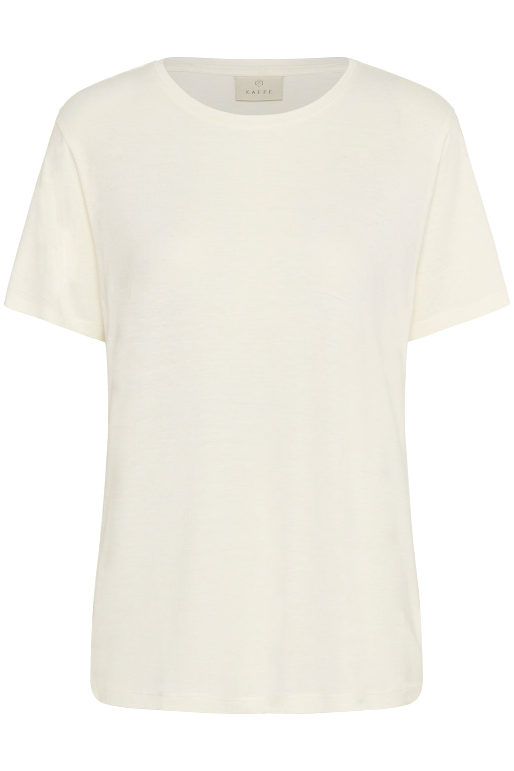 KAFFE Maria T-shirt Chalk Hvid
