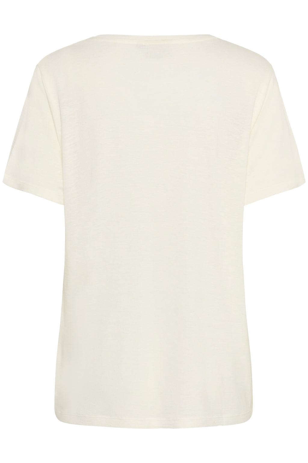 KAFFE Maria T-shirt Chalk Hvid