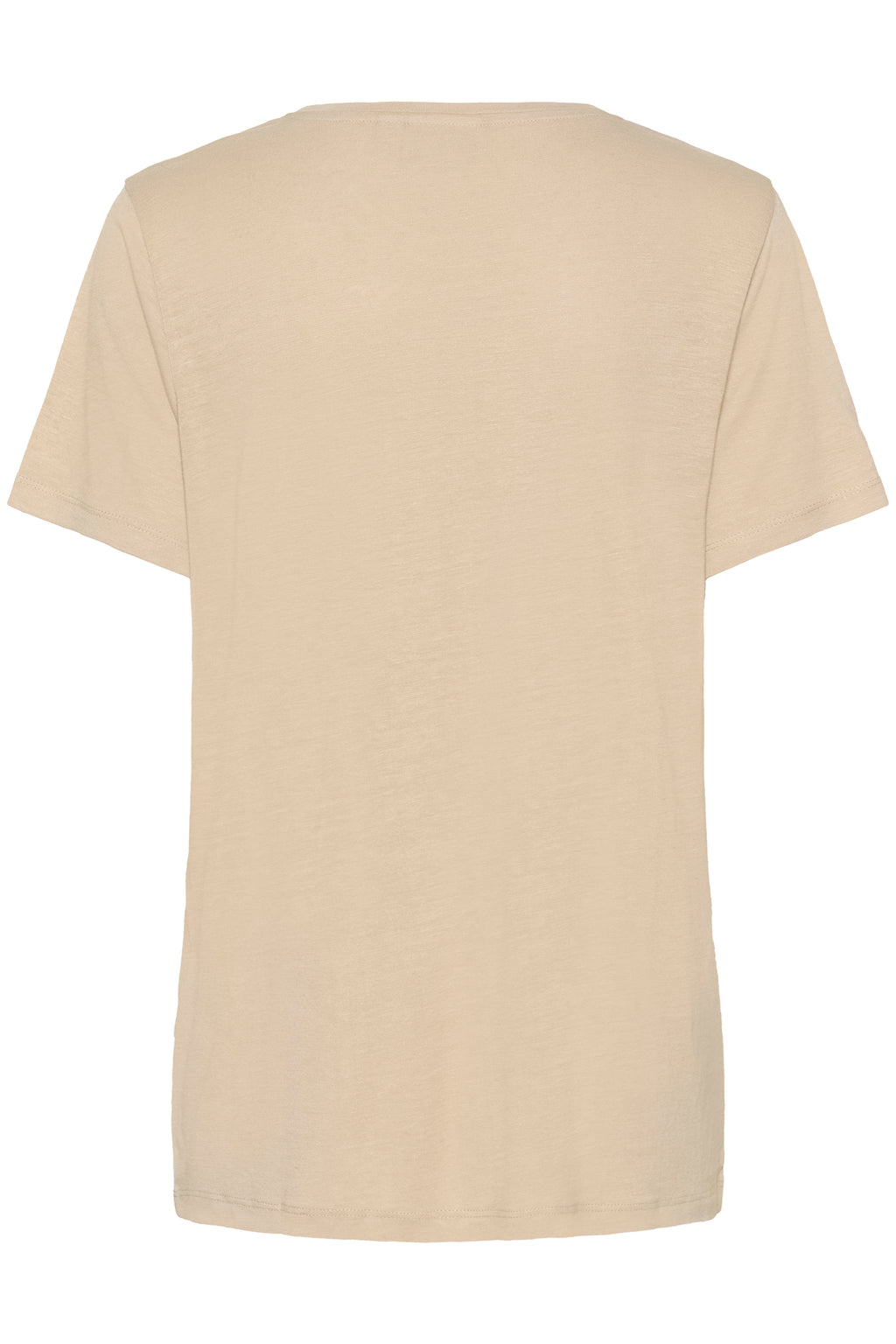 KAFFE Maria T-shirt Feather Grå