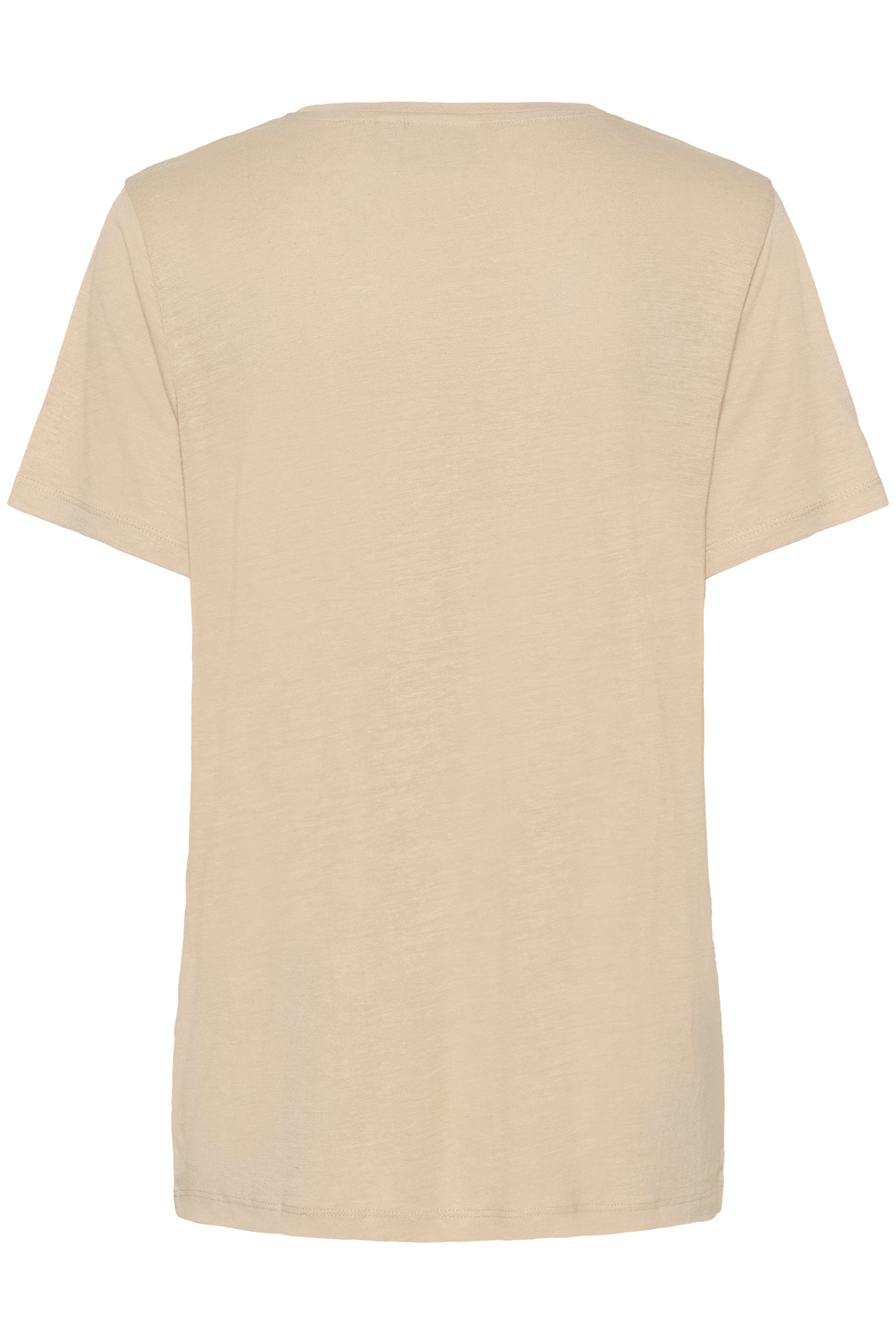 KAFFE Maria T-shirt Feather Grå