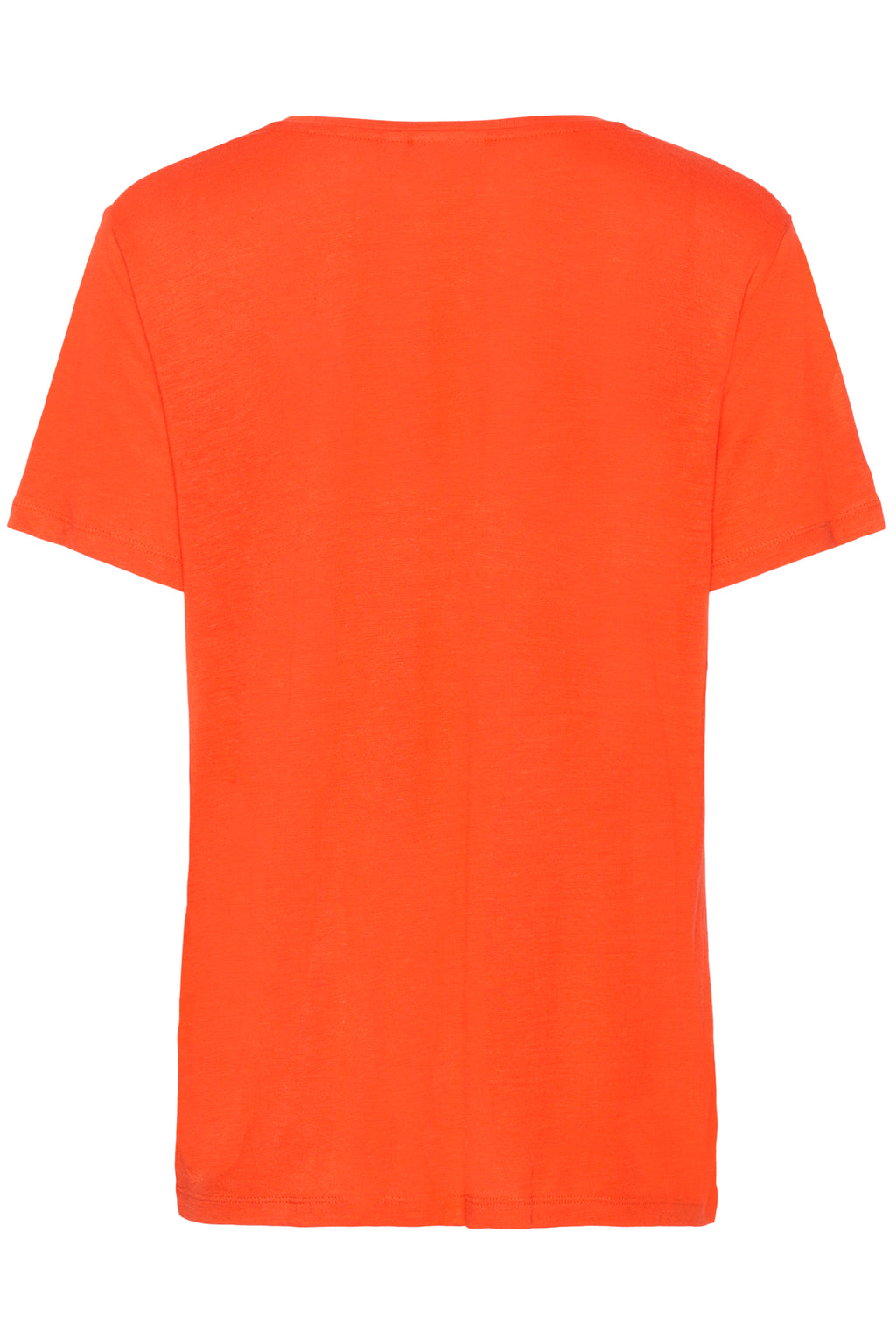 KAFFE Maria T-shirt Grenadine Rød