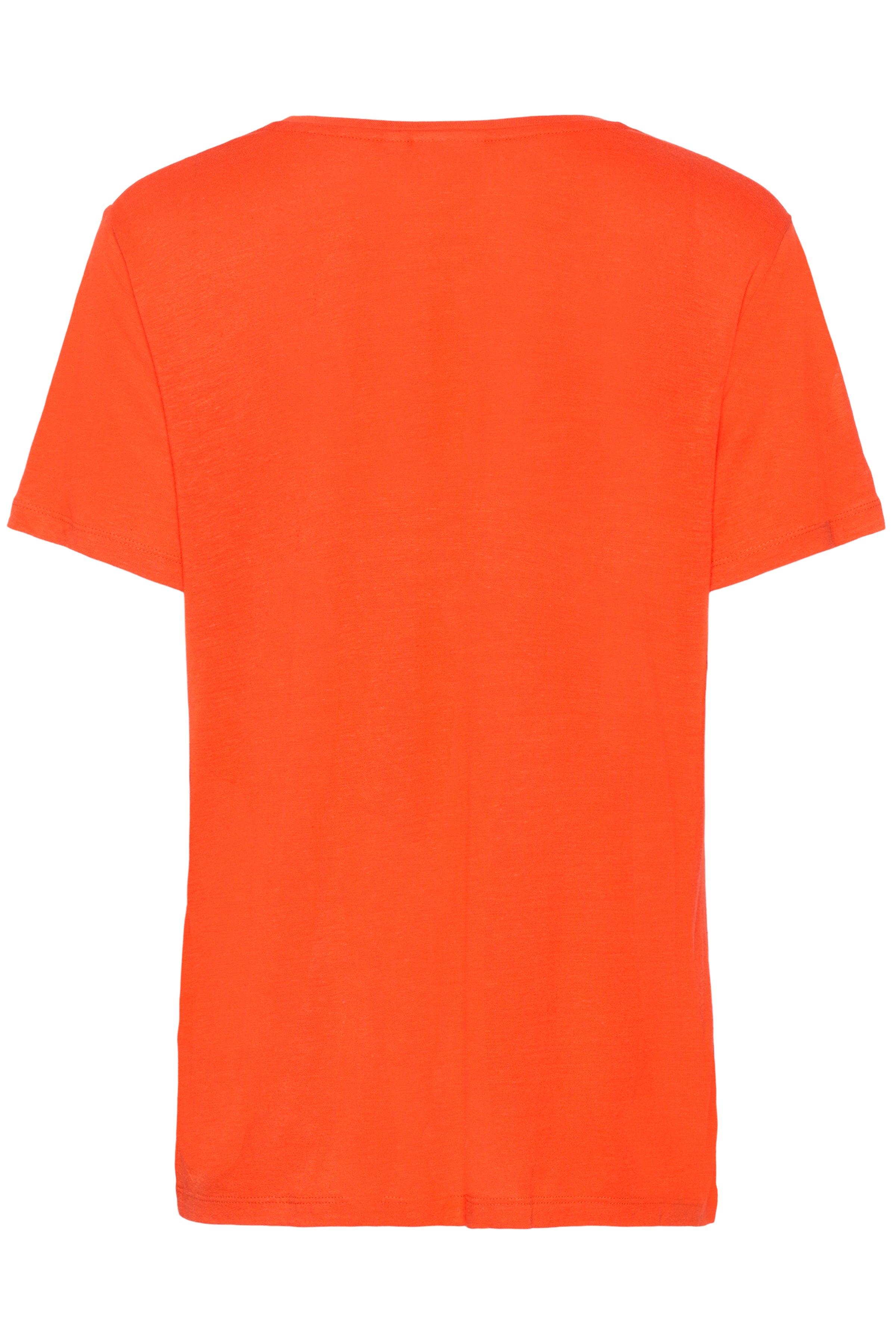 KAFFE Maria T-shirt Grenadine Rød