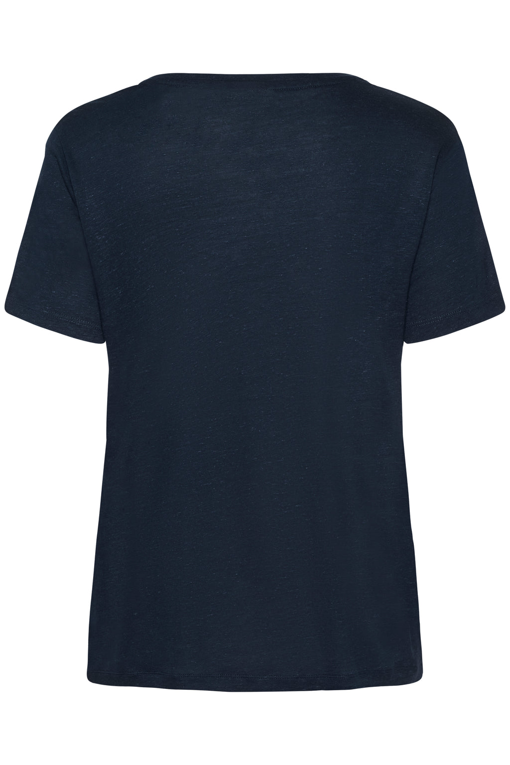 KAFFE Maria T-shirt Midnight Marine Blå