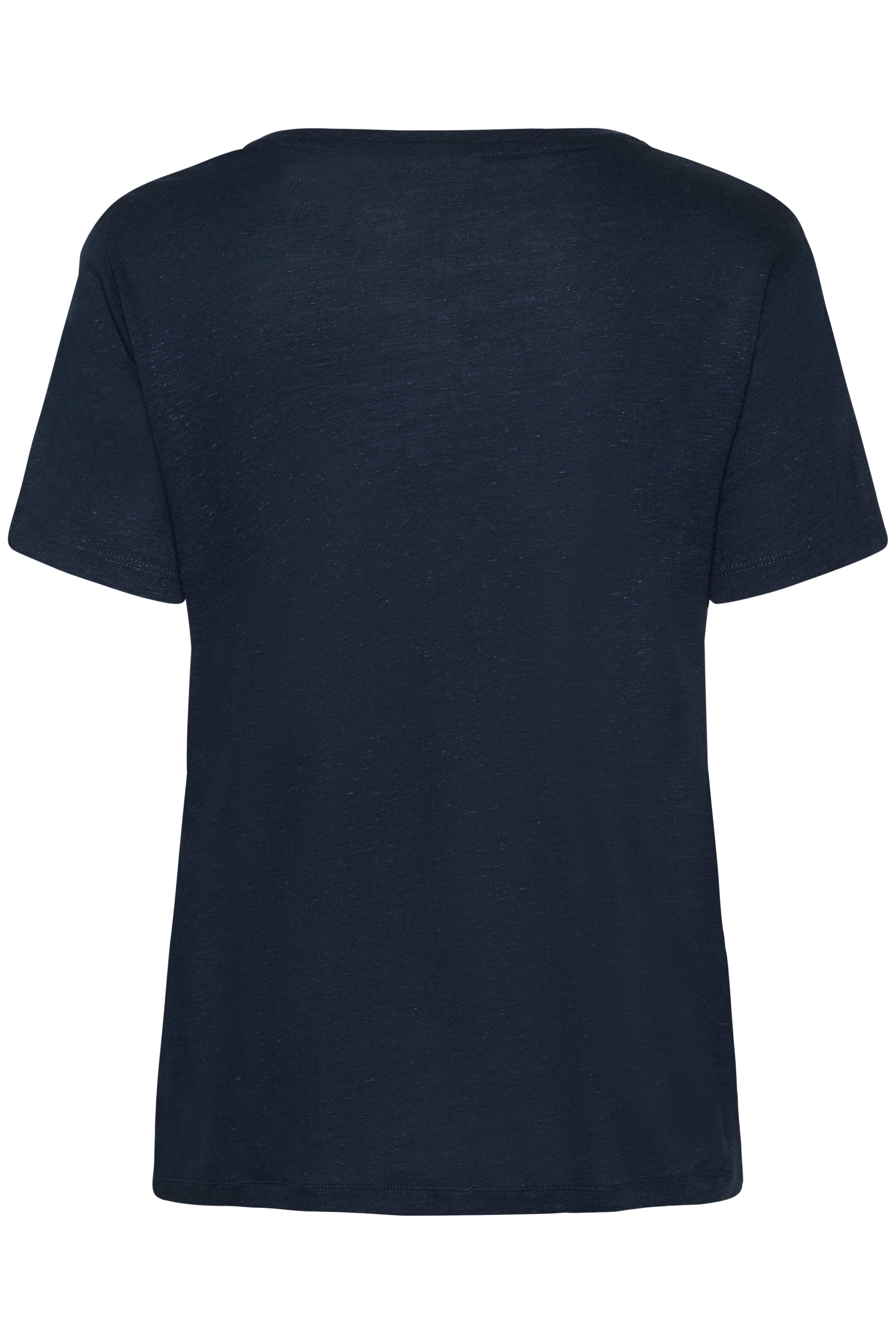 KAFFE Maria T-shirt Midnight Marine Blå