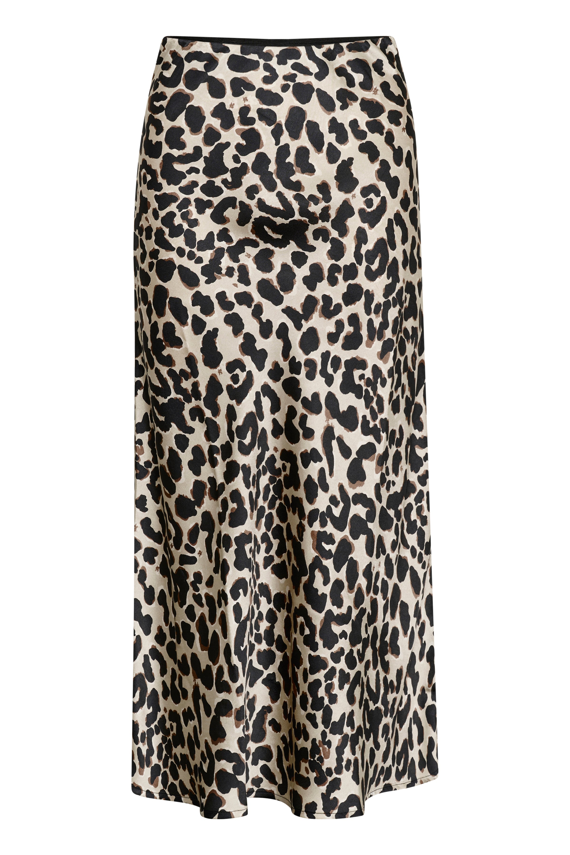 KAFFE June Nederdel Leopard Brun