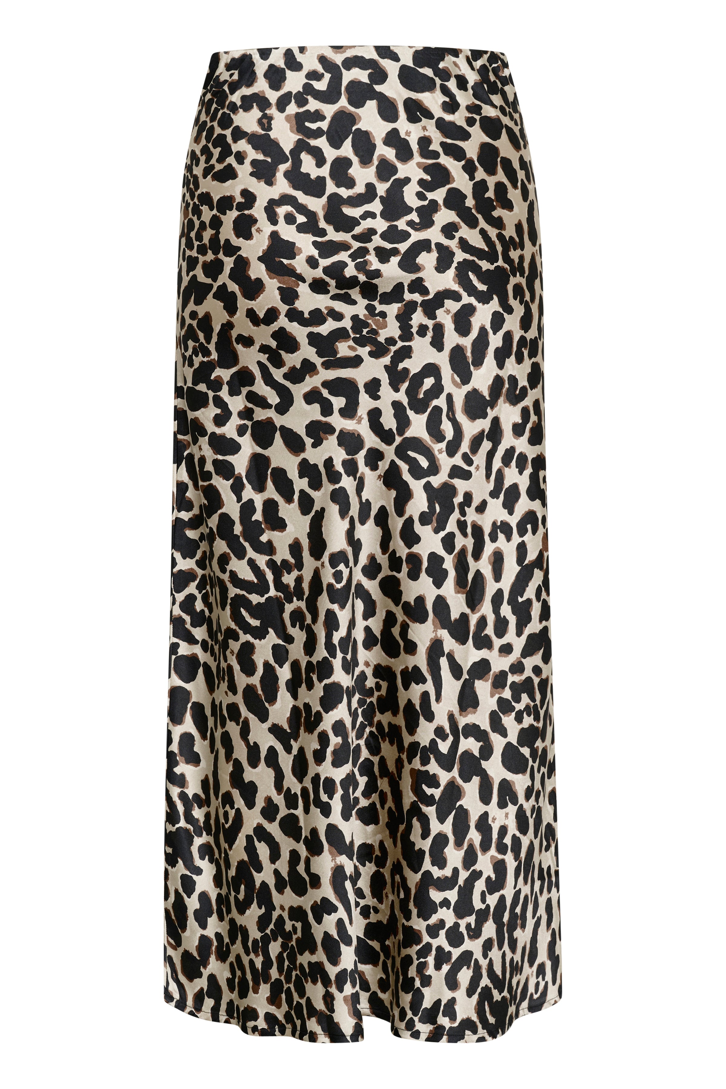KAFFE June Nederdel Leopard Brun
