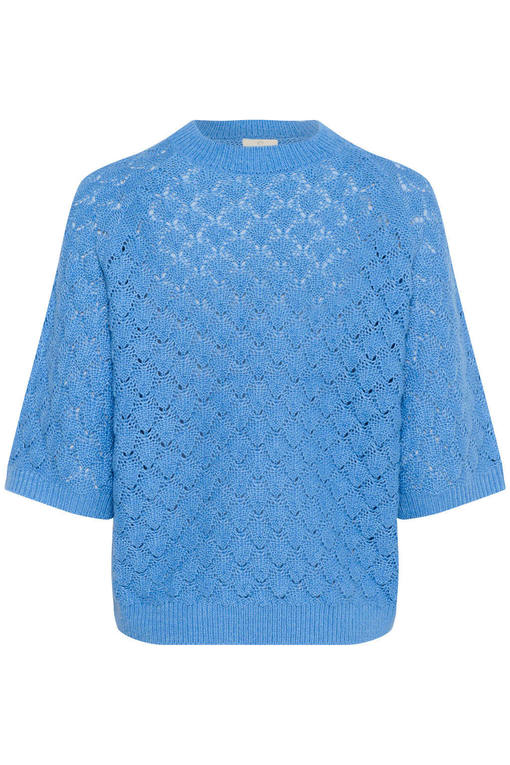 KAFFE Kani Strik Pullover Blå