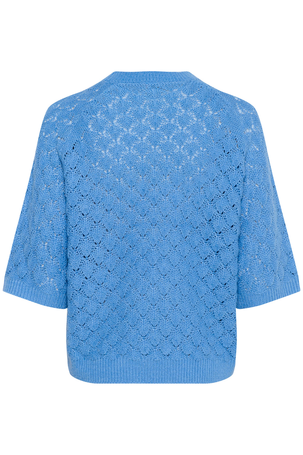 KAFFE Kani Strik Pullover Blå