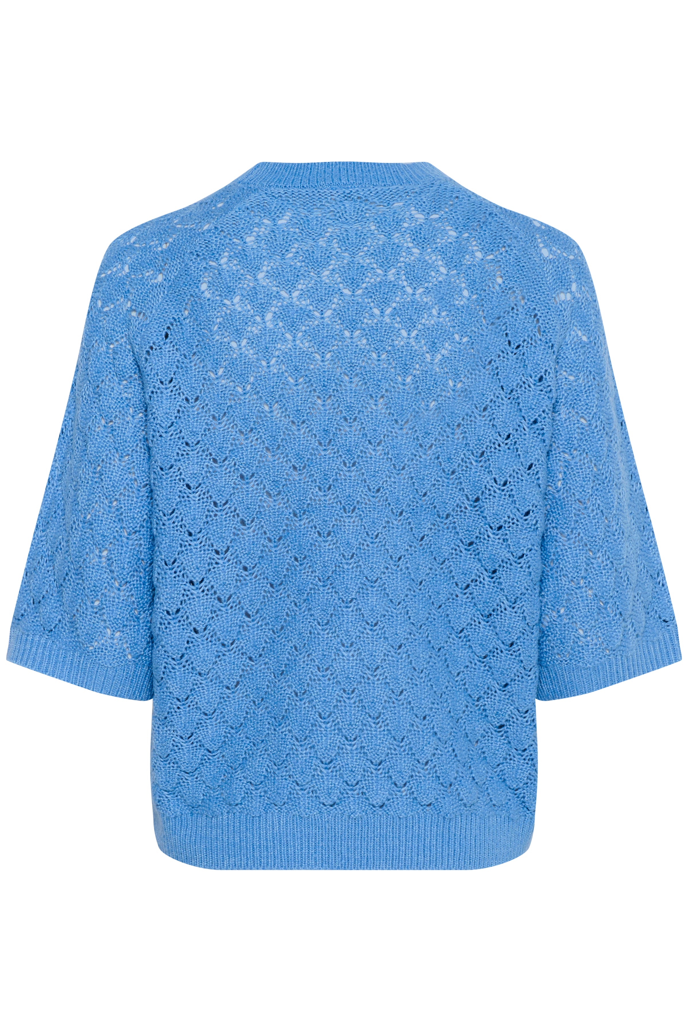 KAFFE Kani Strik Pullover Blå