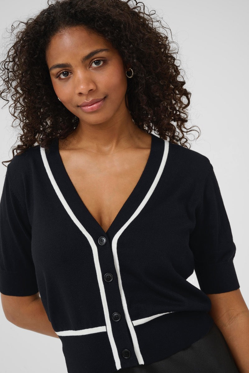 KAFFE Mally Cardigan Deep Sort