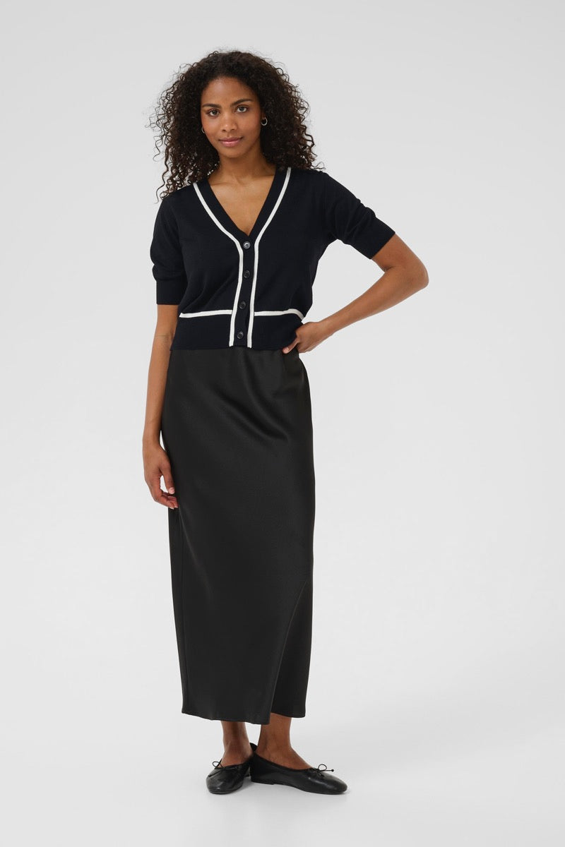 KAFFE Mally Cardigan Deep Sort