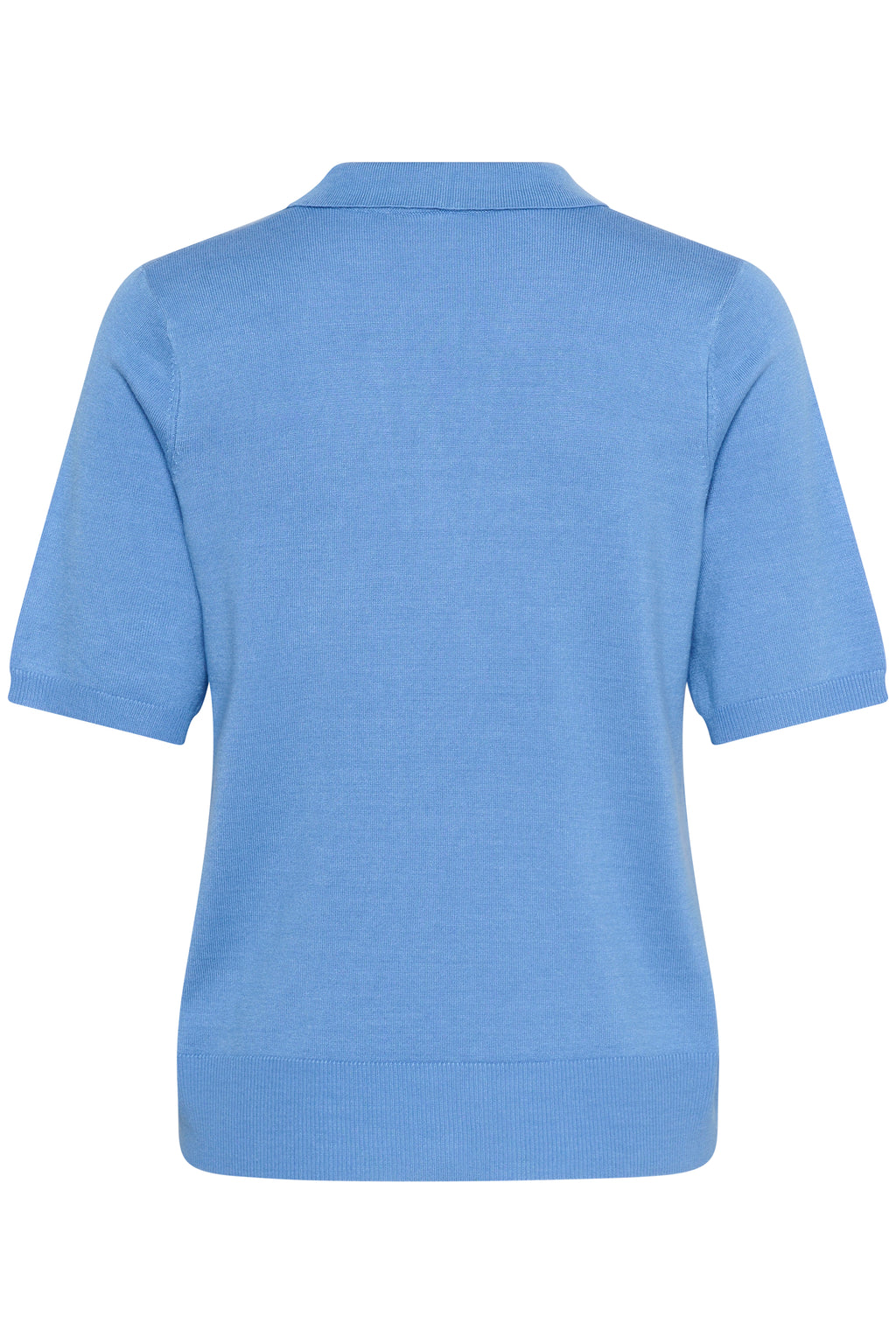 KAFFE Lizza Polo Pullover Ultramarine Blå