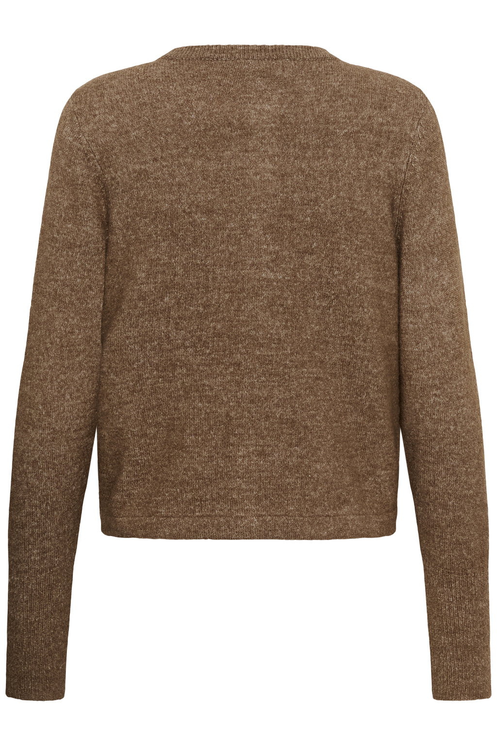 KAFFE Niel Strik Cardigan Beige Melange