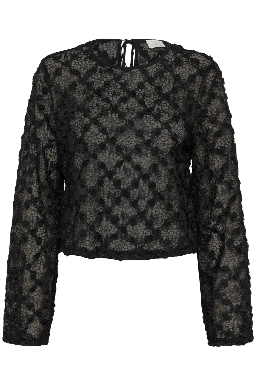 KAFFE Rosie Bluse Deep Sort