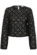 KAFFE Rosie Bluse Deep Sort