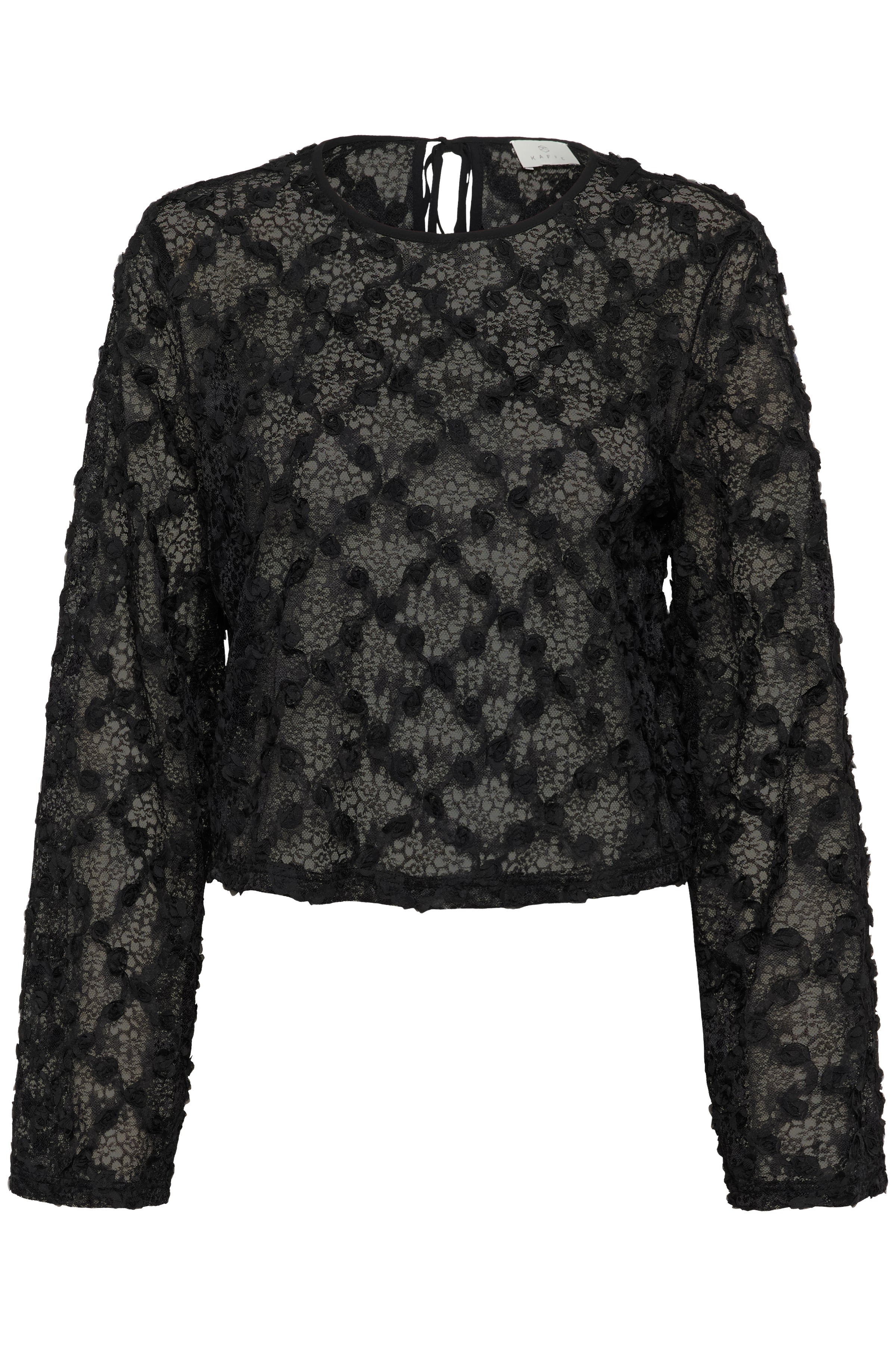 KAFFE Rosie Bluse Deep Sort