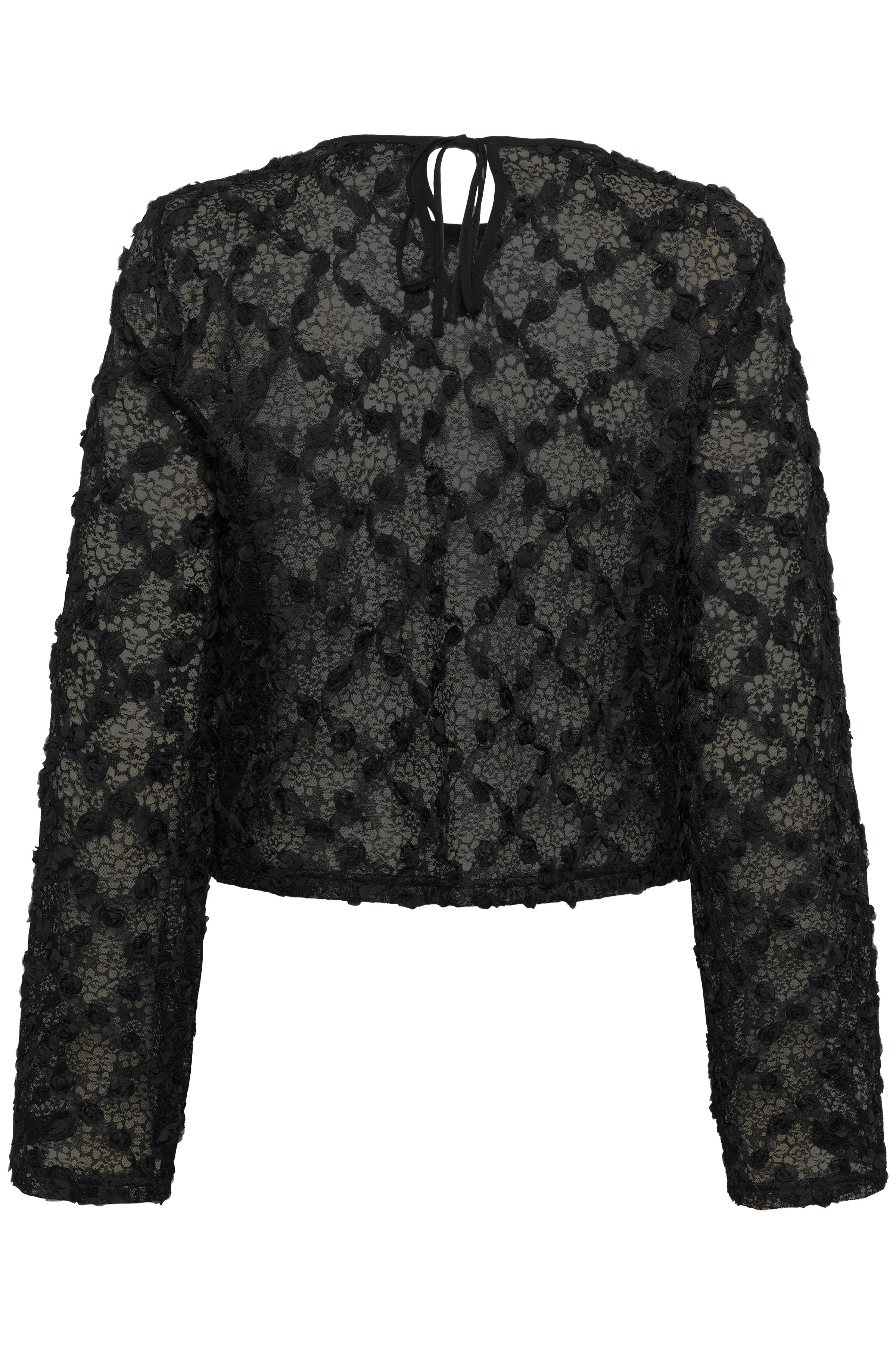 KAFFE Rosie Bluse Deep Sort