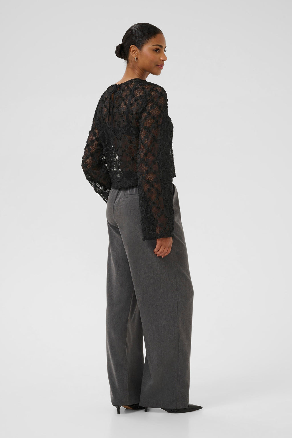 KAFFE Rosie Bluse Deep Sort