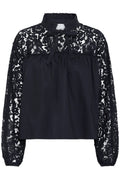 KAFFE Cynthia Bluse Sort