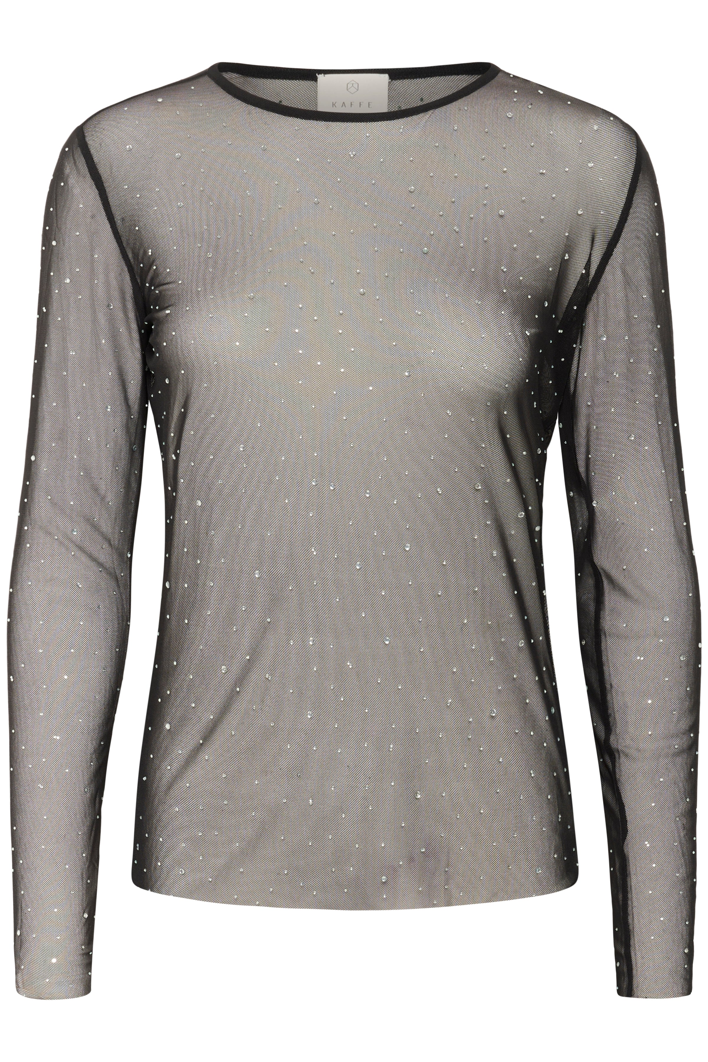 KAFFE Stinna T-shirt Deep Sort