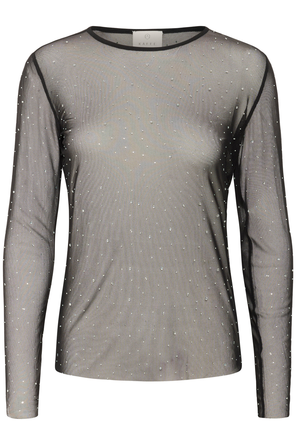KAFFE Stinna T-shirt Deep Sort