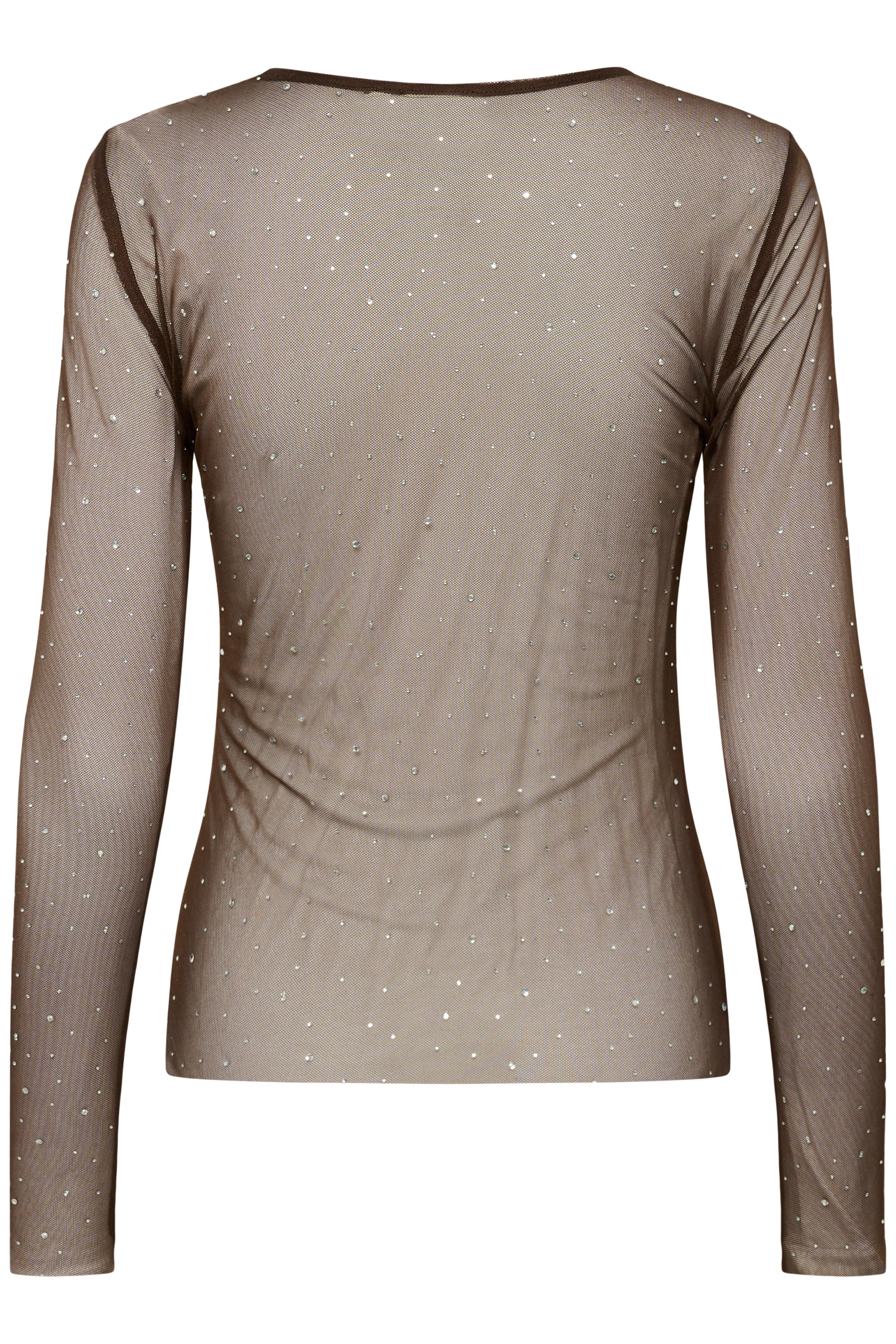 KAFFE Stinna T-shirt Coffee Brun