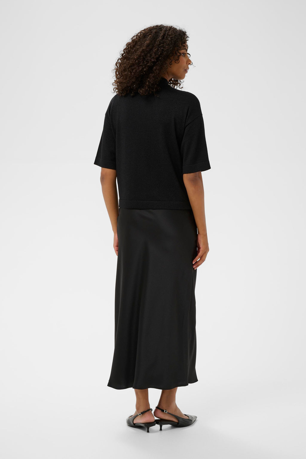 KAFFE Regina Pullover Deep Sort
