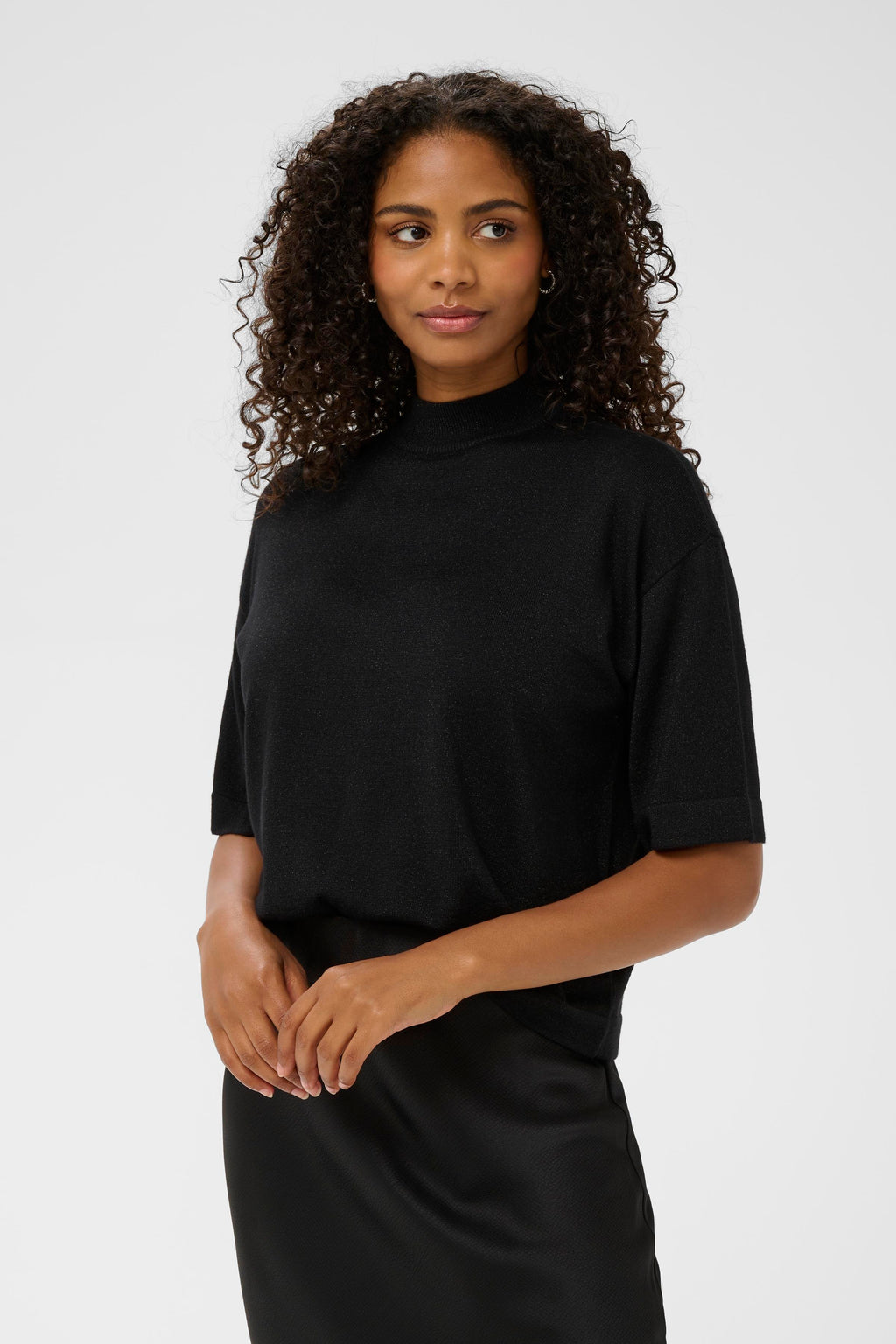 KAFFE Regina Pullover Deep Sort