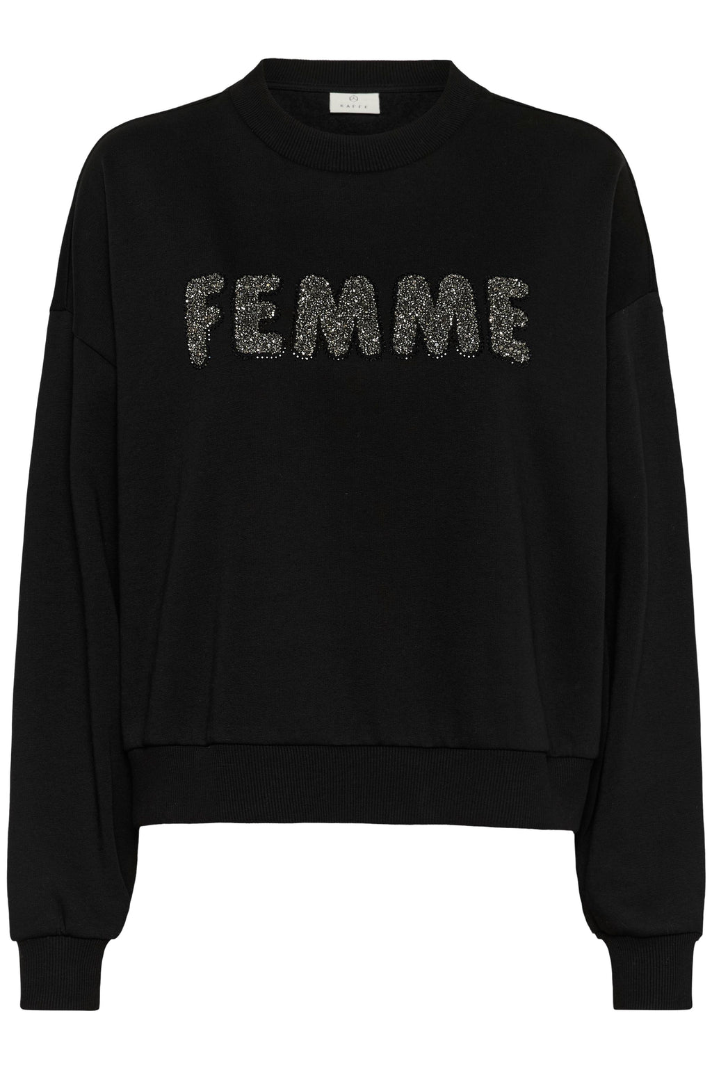 KAFFE Lise Sweatshirt Deep Sort