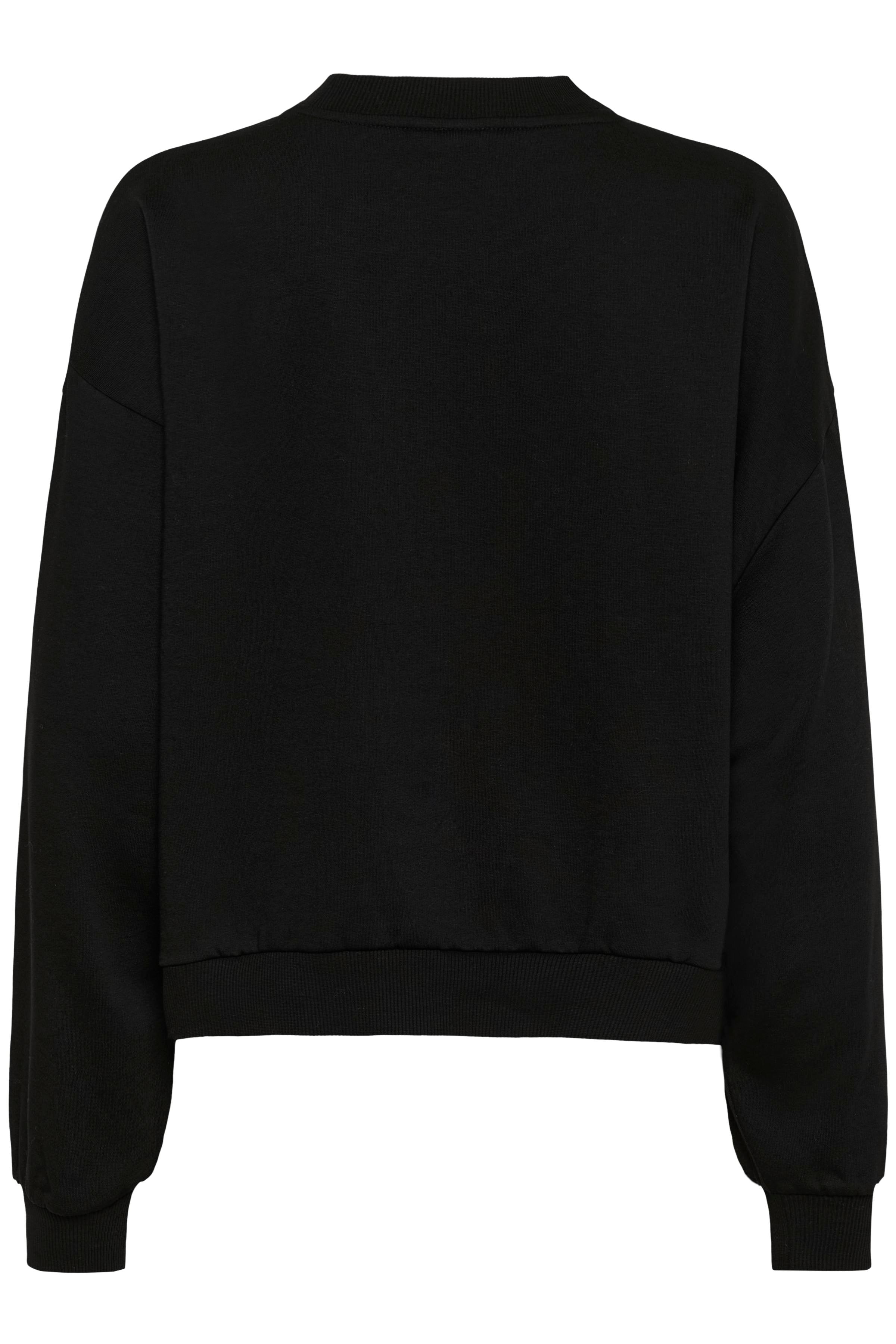KAFFE Lise Sweatshirt Deep Sort