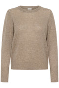 KAFFE Cashie Pullover Coffee Brun