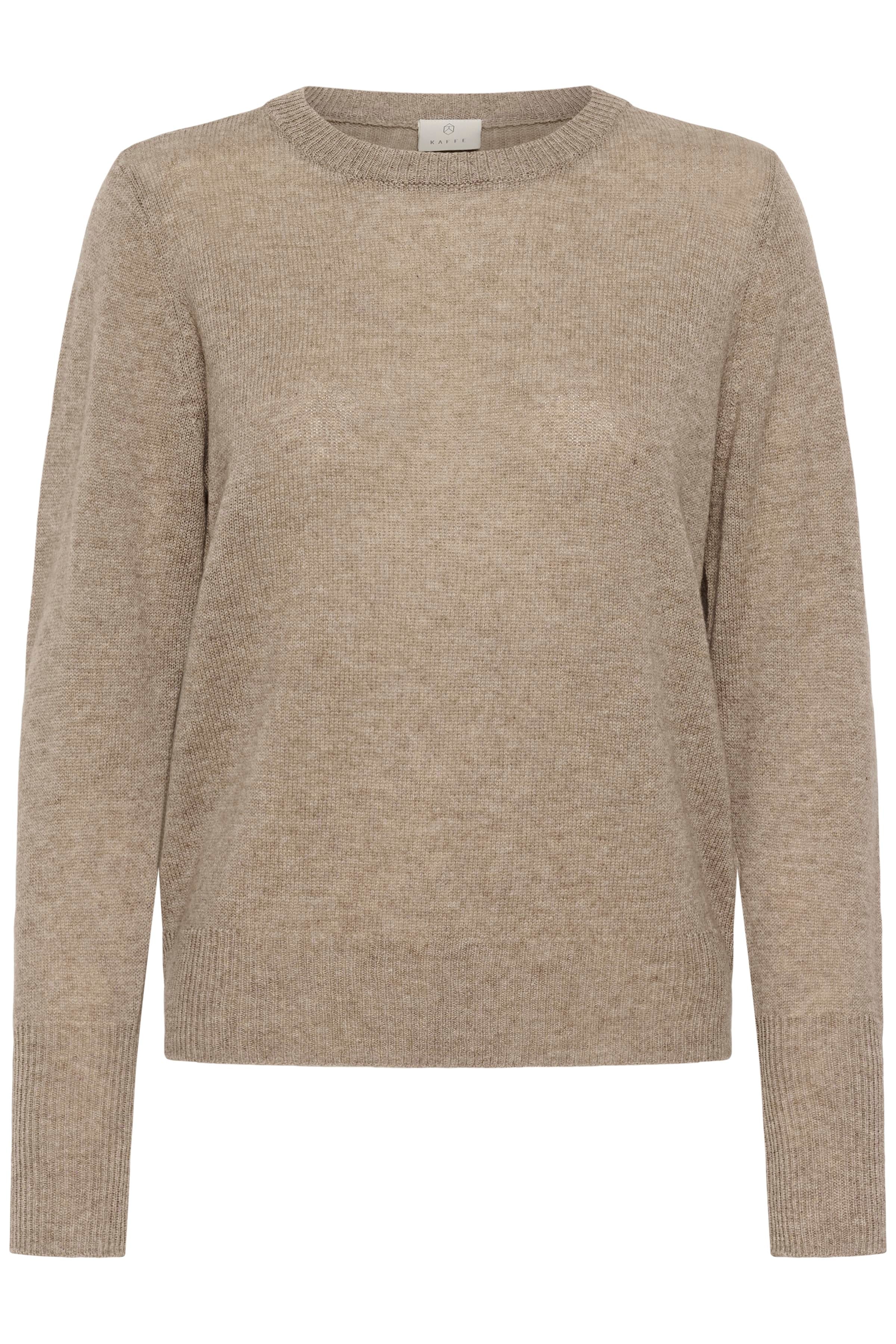 KAFFE Cashie Pullover Coffee Brun