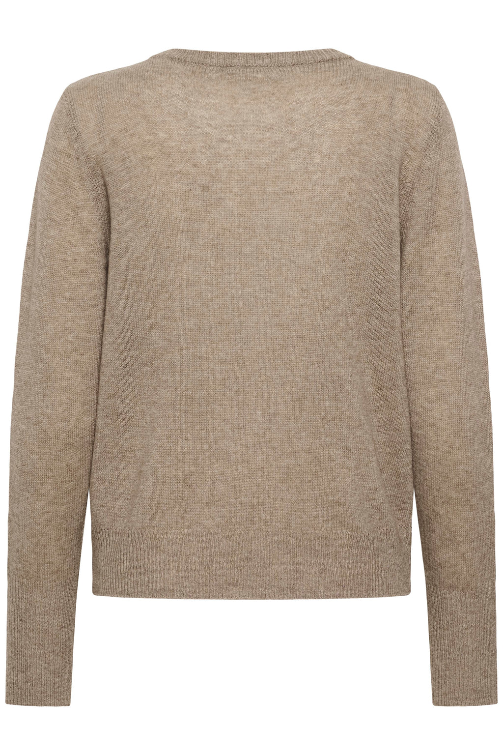 KAFFE Cashie Pullover Coffee Brun
